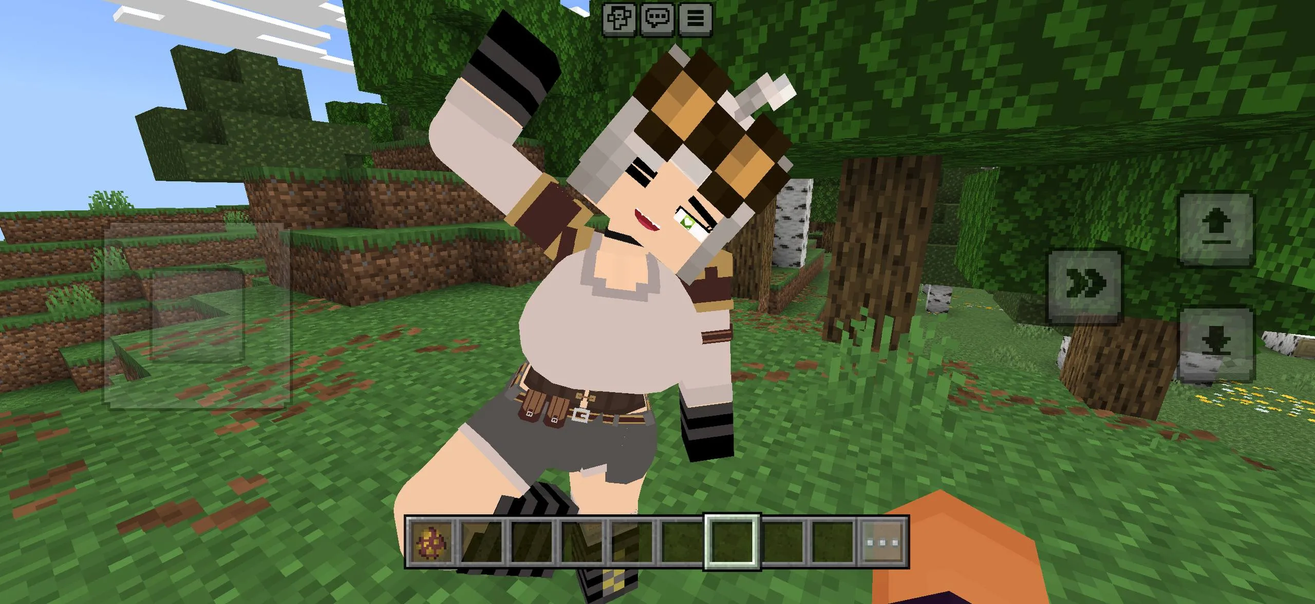 Jenny Mod PE Character Pack 2026 — 119 Bedrock Models