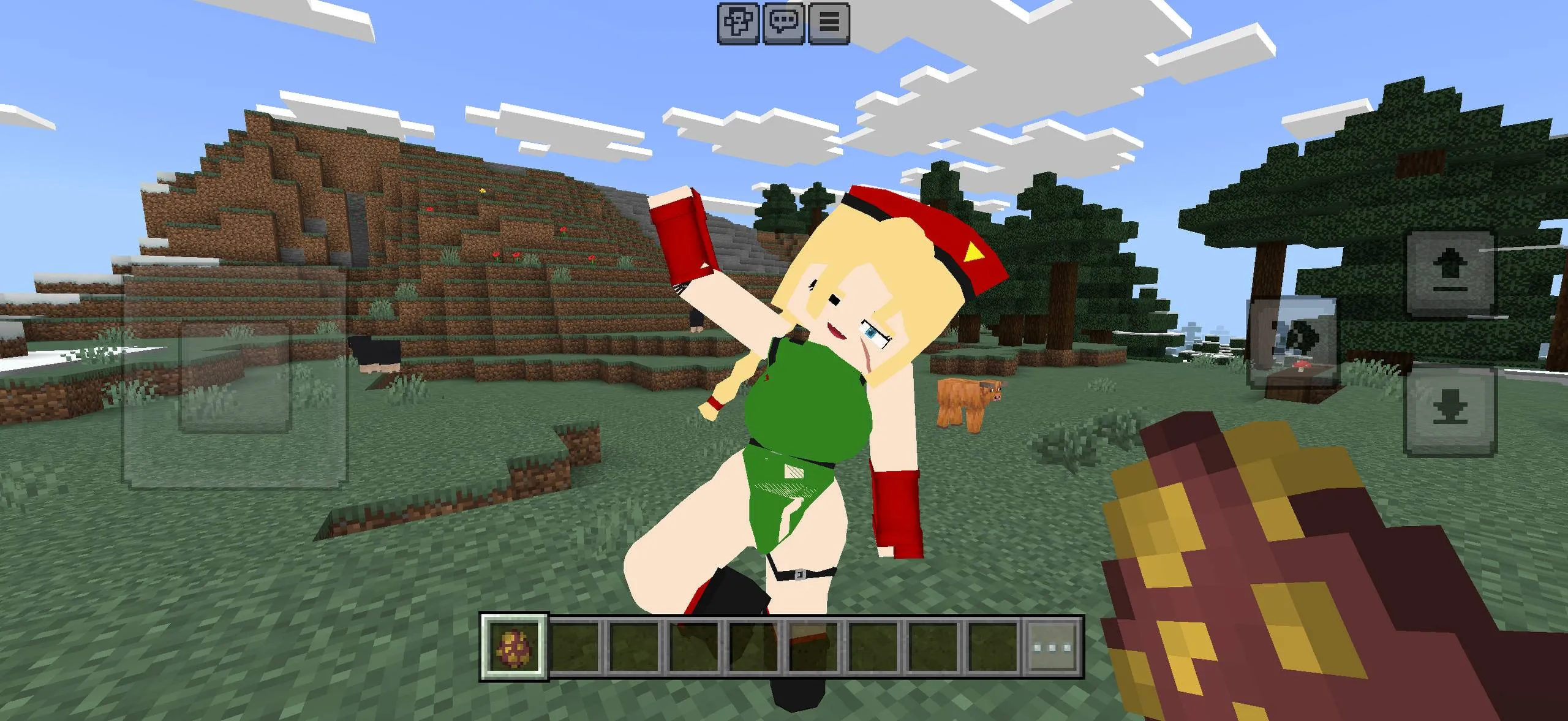 Jenny Mod PE Character Pack 2026 — 119 Bedrock Models