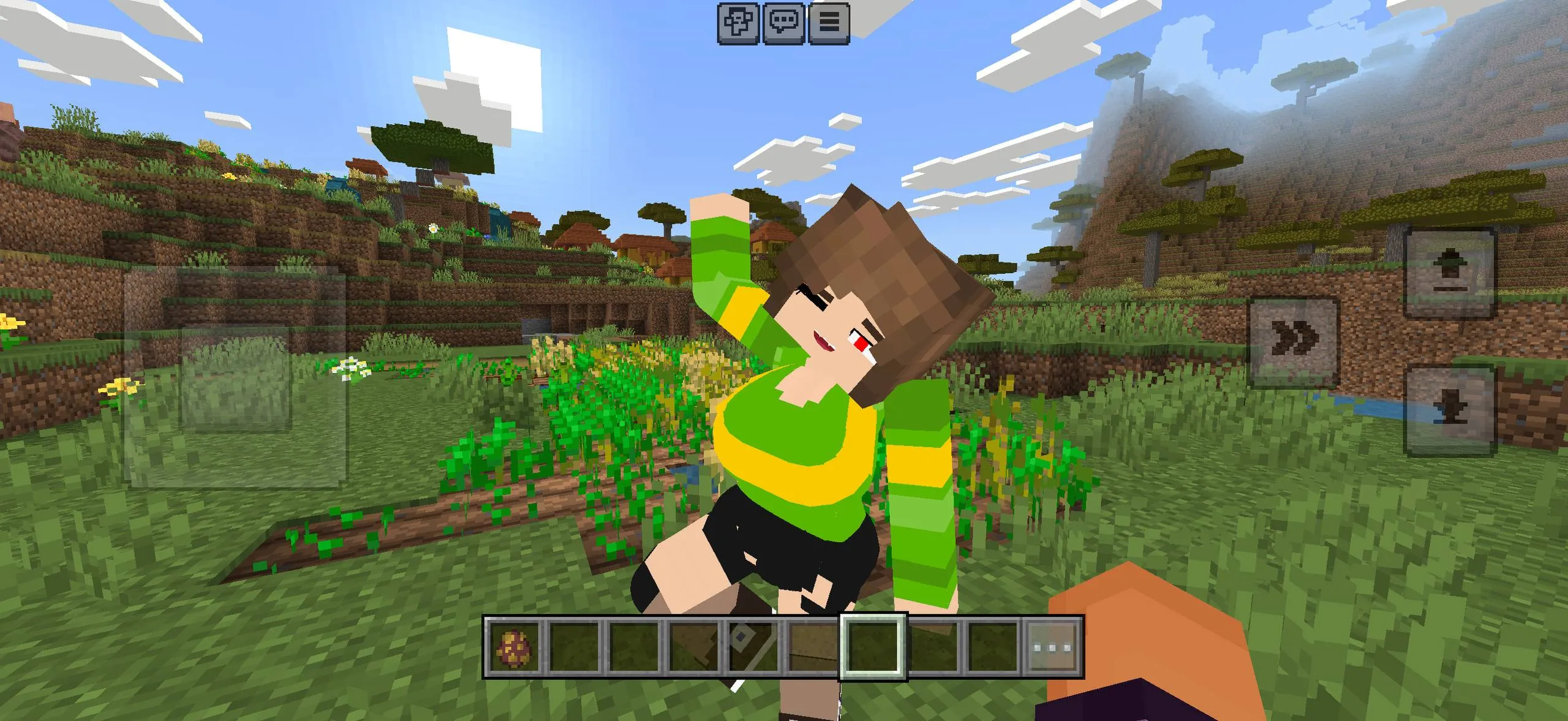 Jenny Mod PE Character Pack 2026 — 119 Bedrock Models