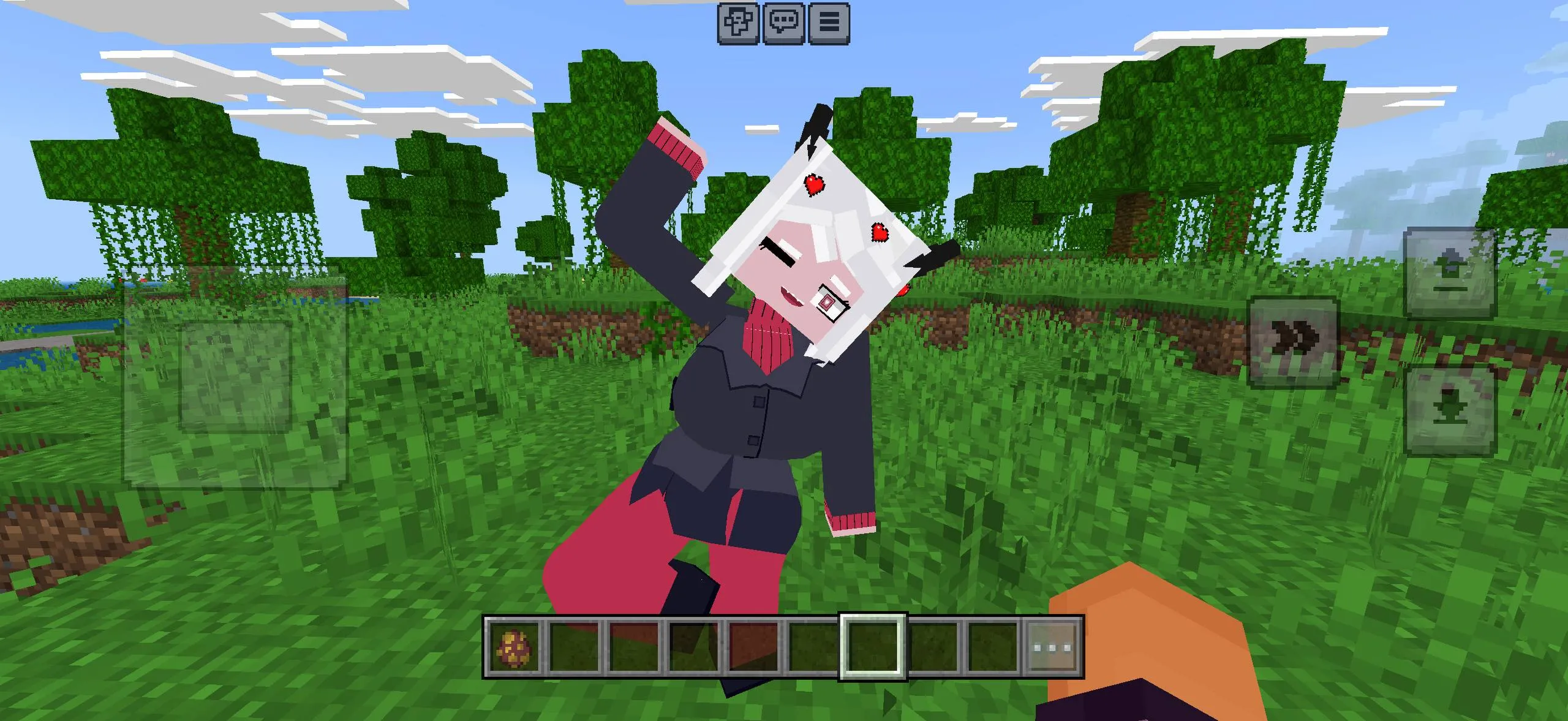 Jenny Mod PE Character Pack 2026 — 119 Bedrock Models