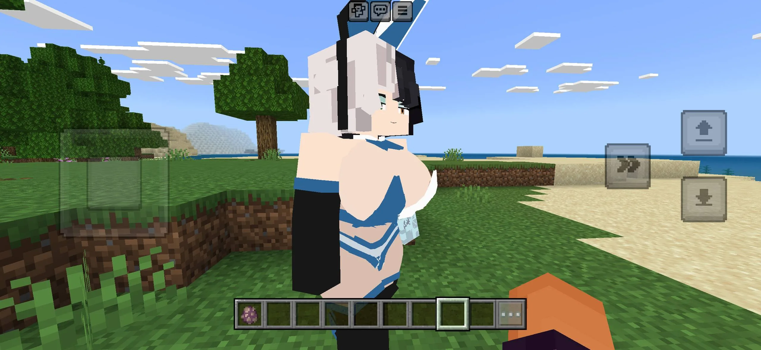 Jenny Mod Ellie Pack for Minecraft PE/Bedrock 2026 — 103 Skins