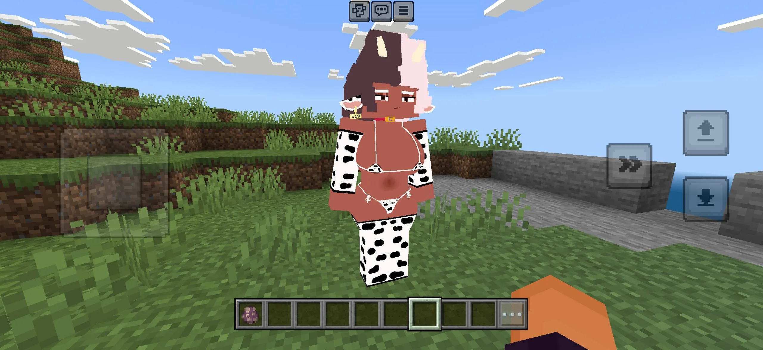 Jenny Mod Ellie Pack for Minecraft PE/Bedrock 2026 — 103 Skins