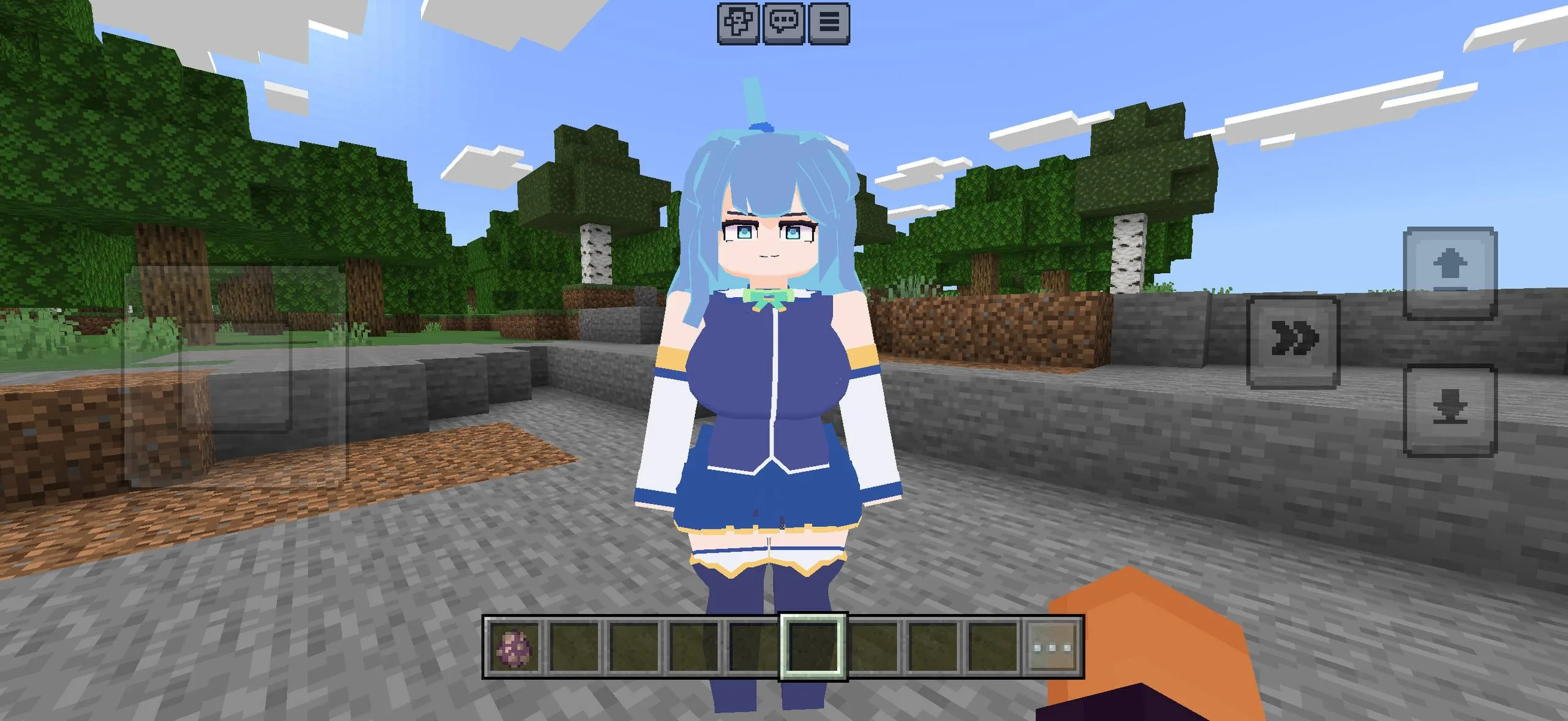 Jenny Mod Ellie Pack for Minecraft PE/Bedrock 2026 — 103 Skins