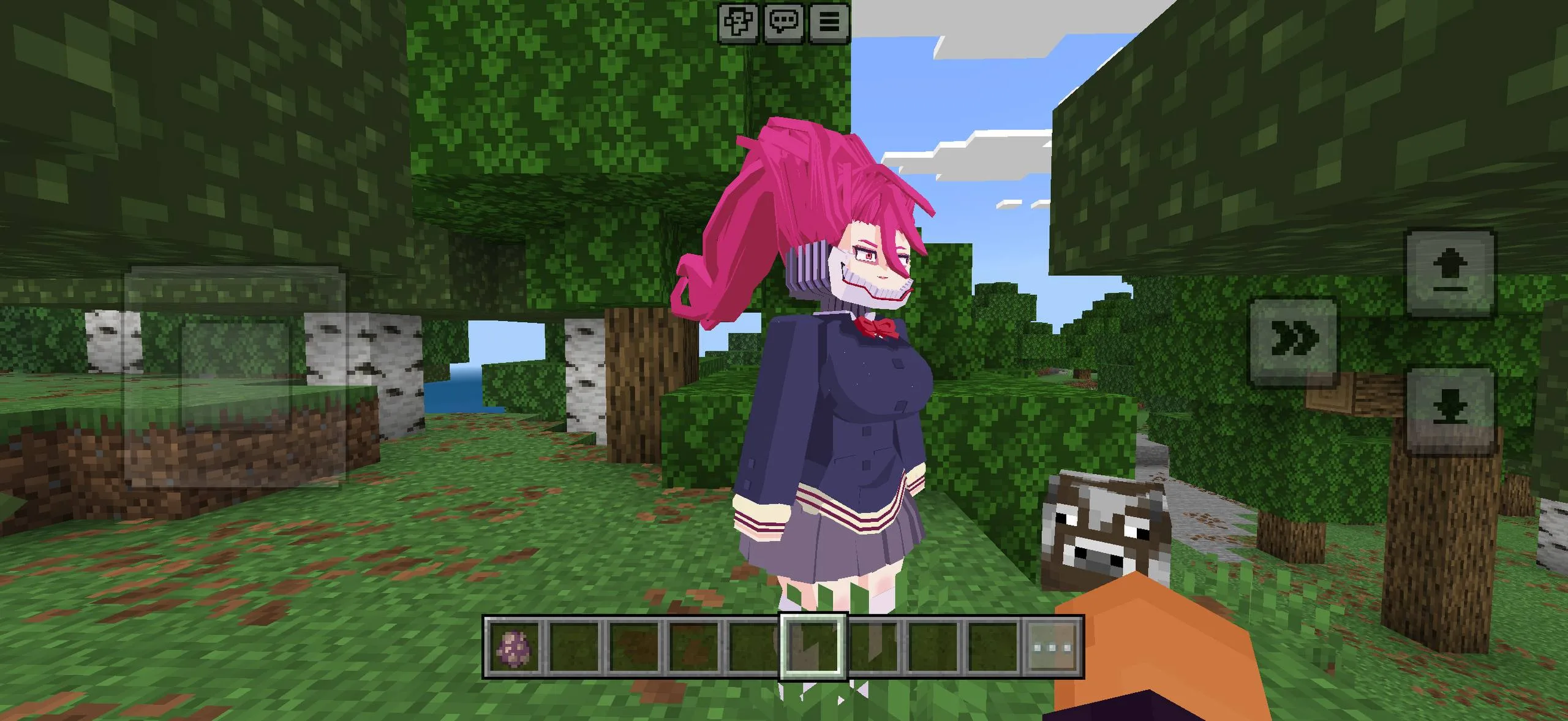 Jenny Mod Ellie Pack for Minecraft PE/Bedrock 2026 — 103 Skins