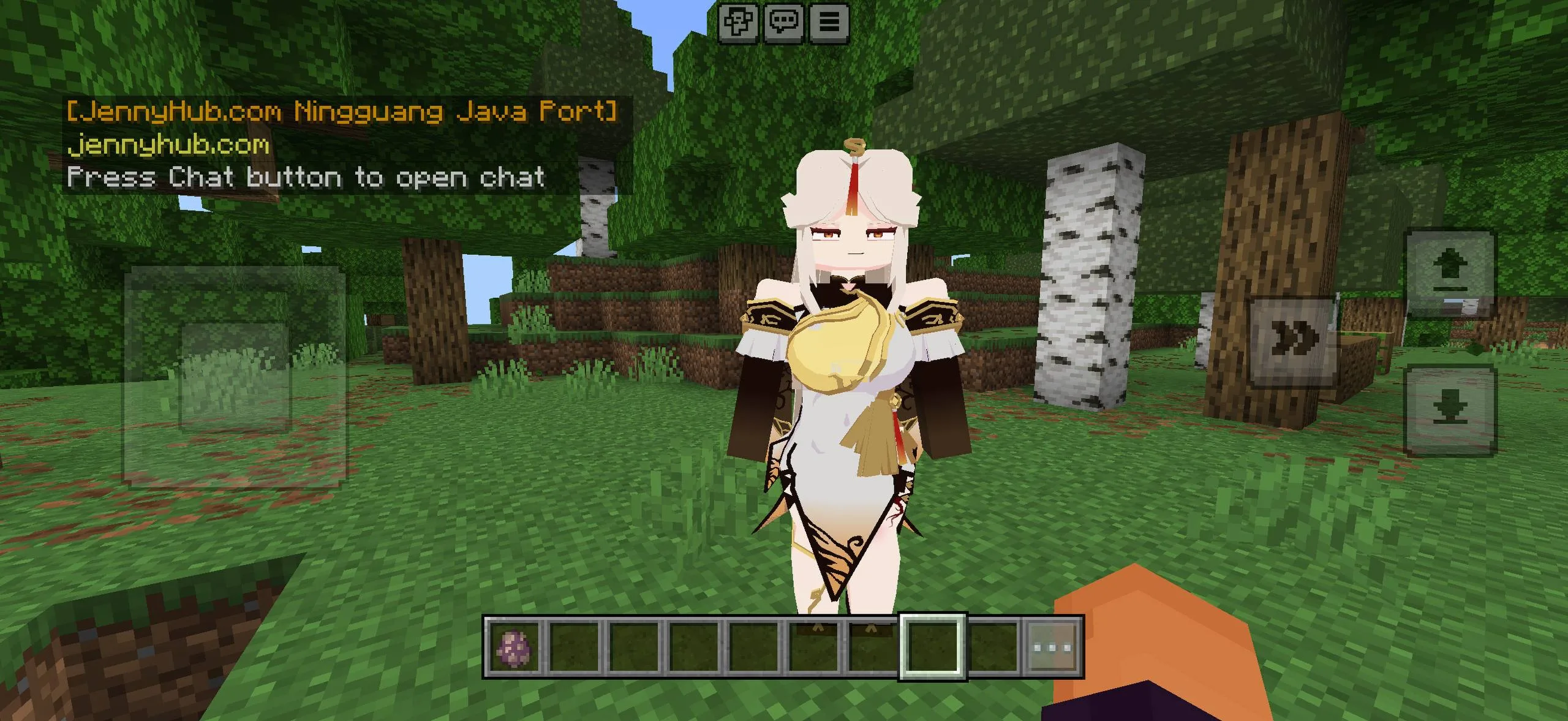 Jenny Mod Ellie Pack for Minecraft PE/Bedrock 2026 — 103 Skins