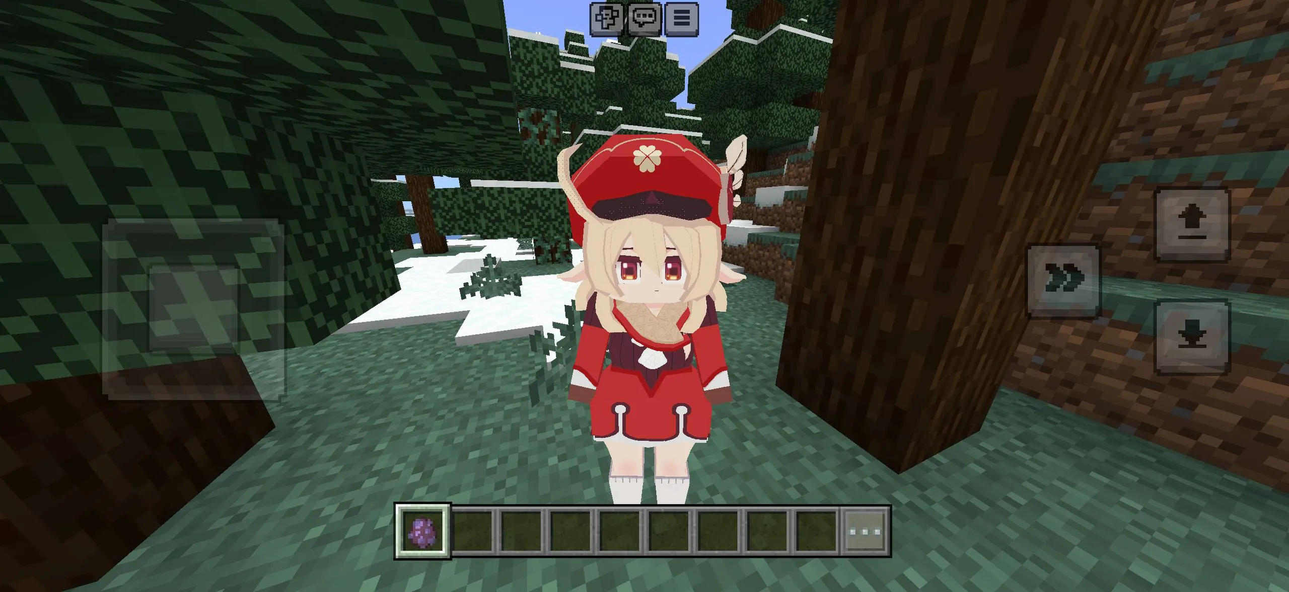 Jenny Mod Luna Pack in Minecraft PE/Bedrock (New 2026)