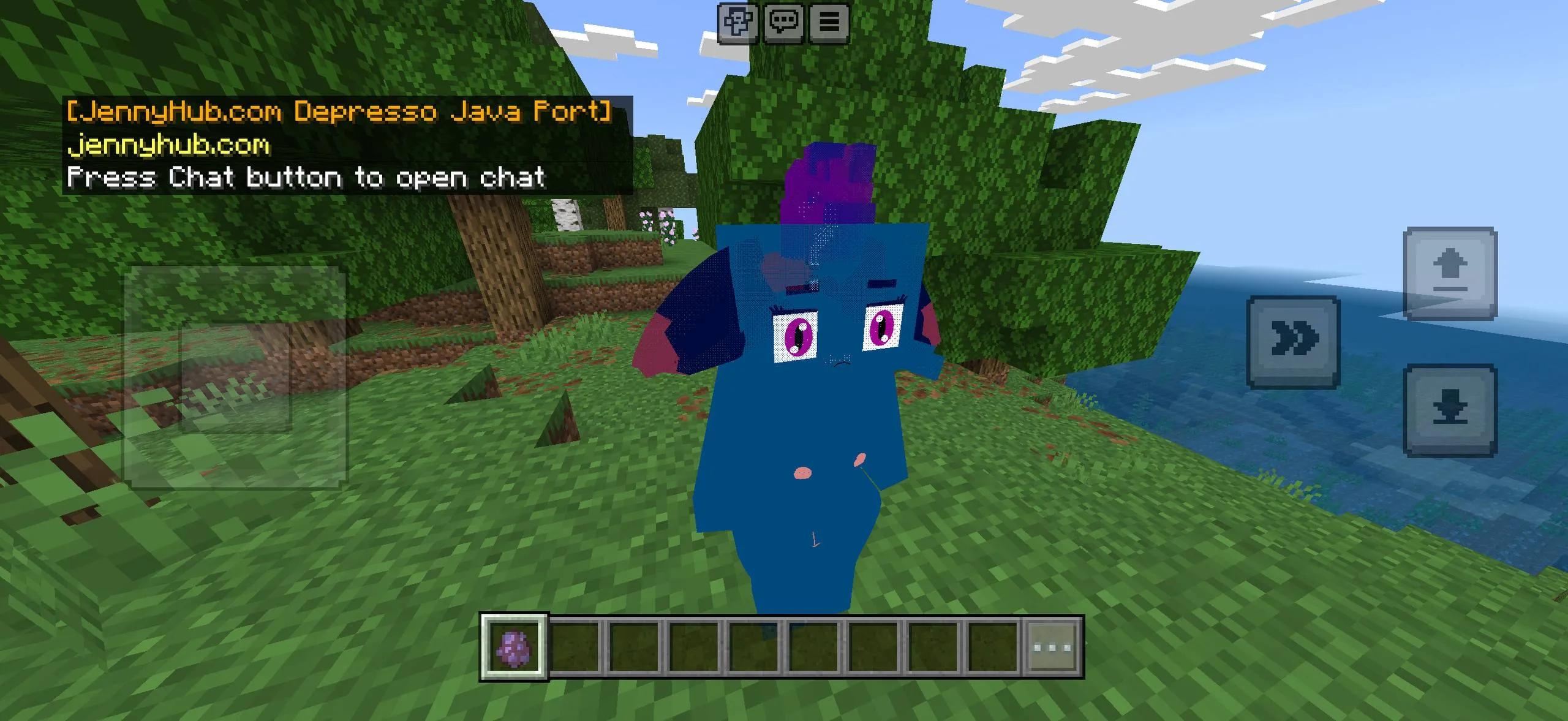 Jenny Mod Luna Pack in Minecraft PE/Bedrock (New 2026)
