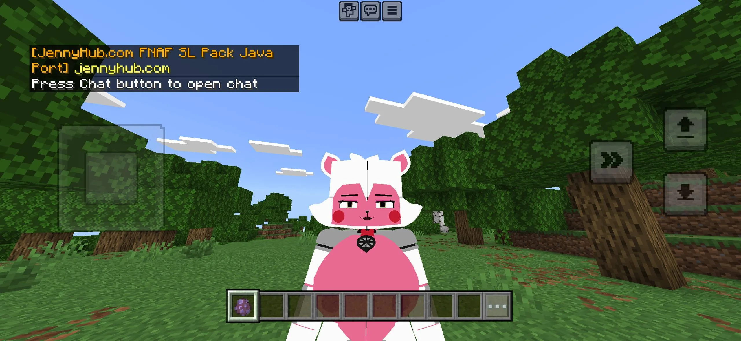Jenny Mod Luna Pack in Minecraft PE/Bedrock (New 2026)