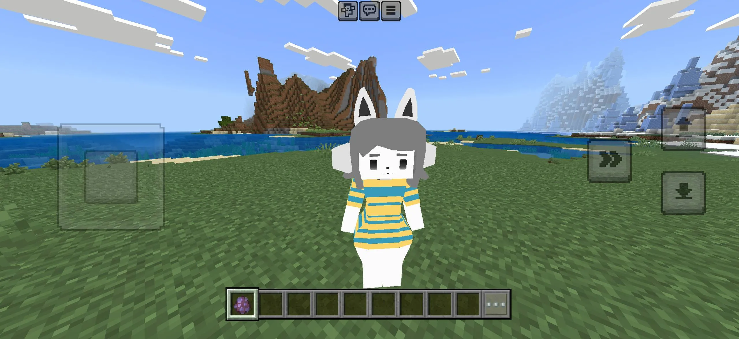 Jenny Mod Luna Pack in Minecraft PE/Bedrock (New 2026)