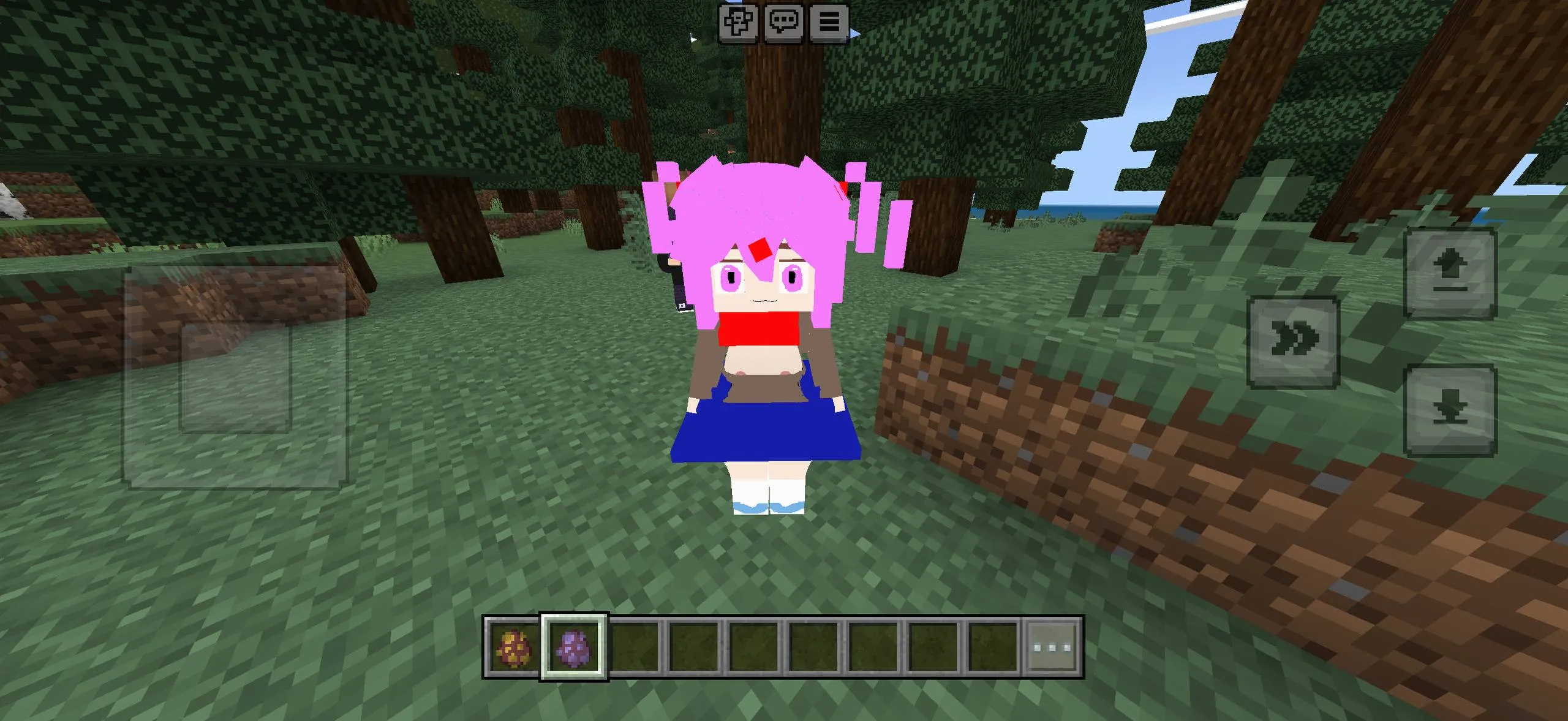 Jenny Mod Luna Pack in Minecraft PE/Bedrock (New 2026)