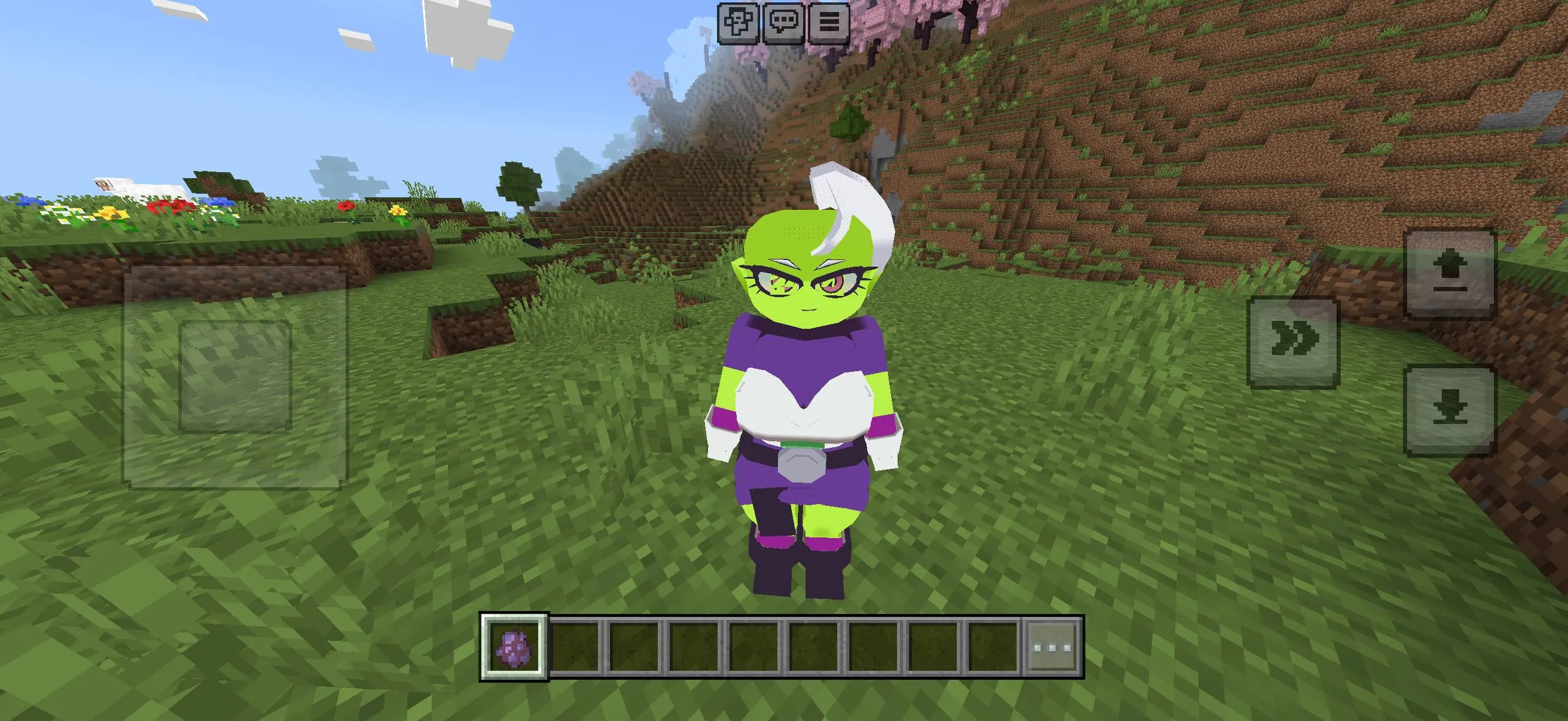 Jenny Mod Luna Pack in Minecraft PE/Bedrock (New 2026)