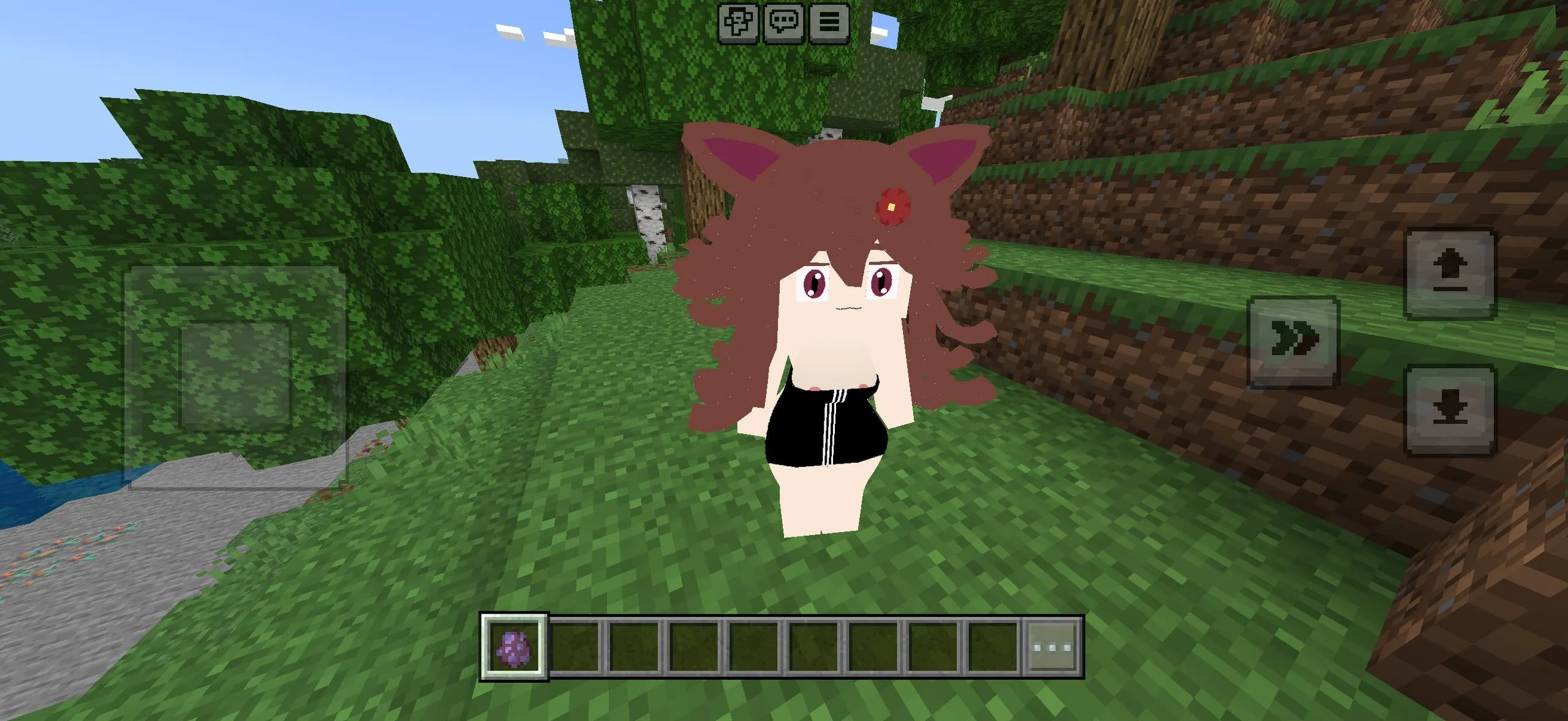 Jenny Mod Luna Pack in Minecraft PE/Bedrock (New 2026)