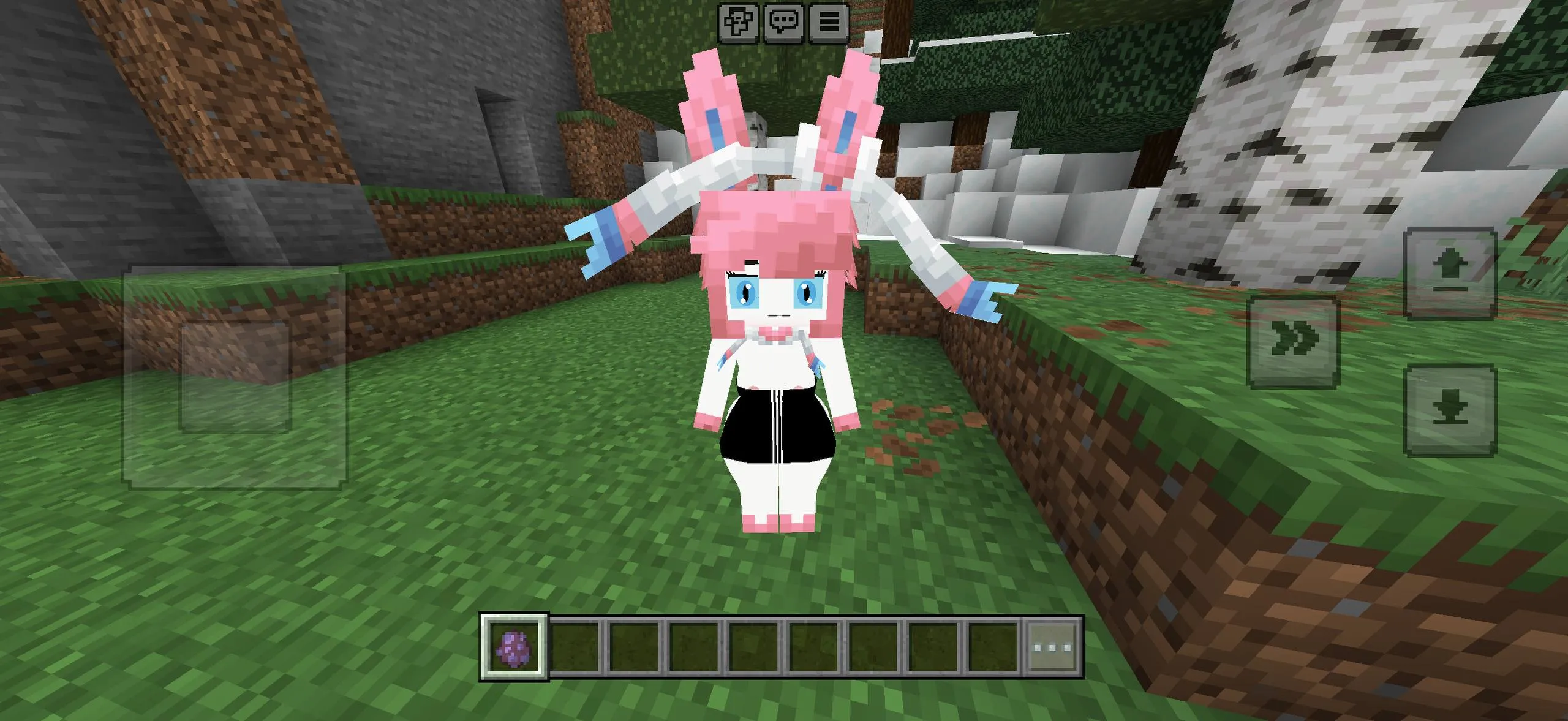 Jenny Mod Luna Pack in Minecraft PE/Bedrock (New 2026)