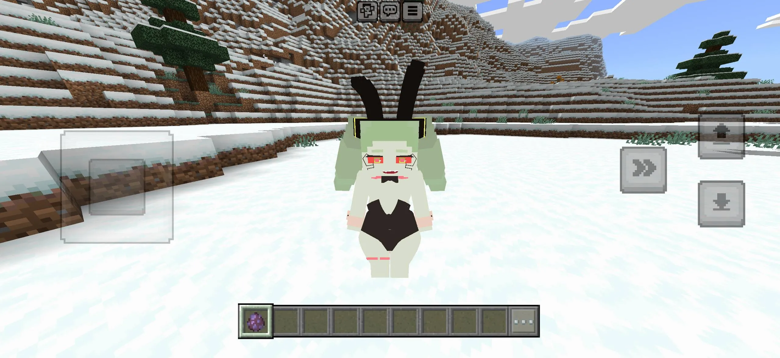 Jenny Mod Luna Pack in Minecraft PE/Bedrock (New 2026)