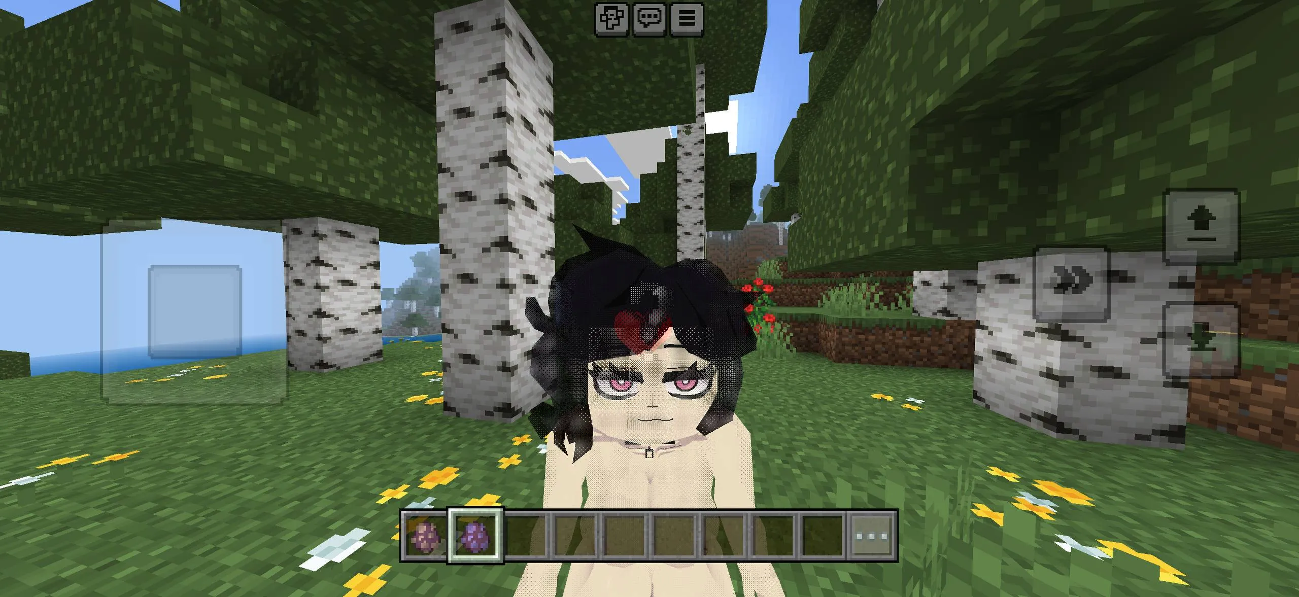 Jenny Mod Luna Pack in Minecraft PE/Bedrock (New 2026)