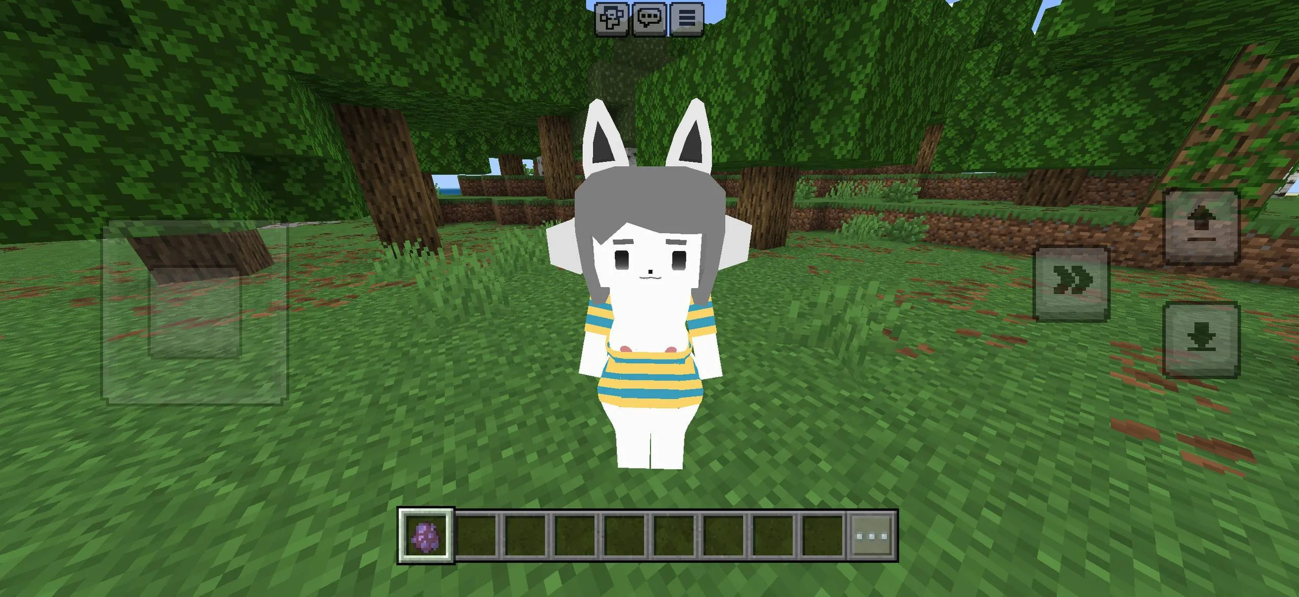 Jenny Mod Luna Pack in Minecraft PE/Bedrock (New 2026)