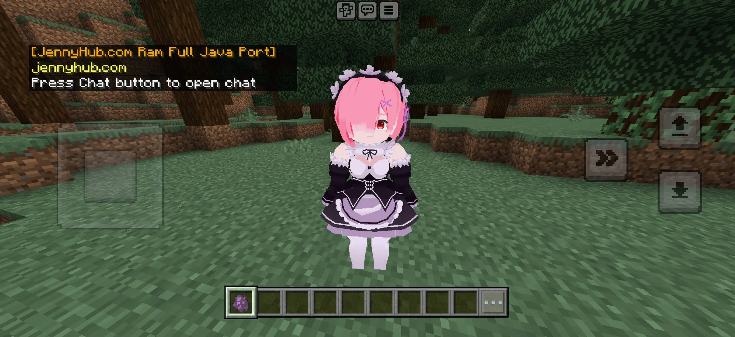 Jenny Mod Luna Pack in Minecraft PE/Bedrock (New 2026)