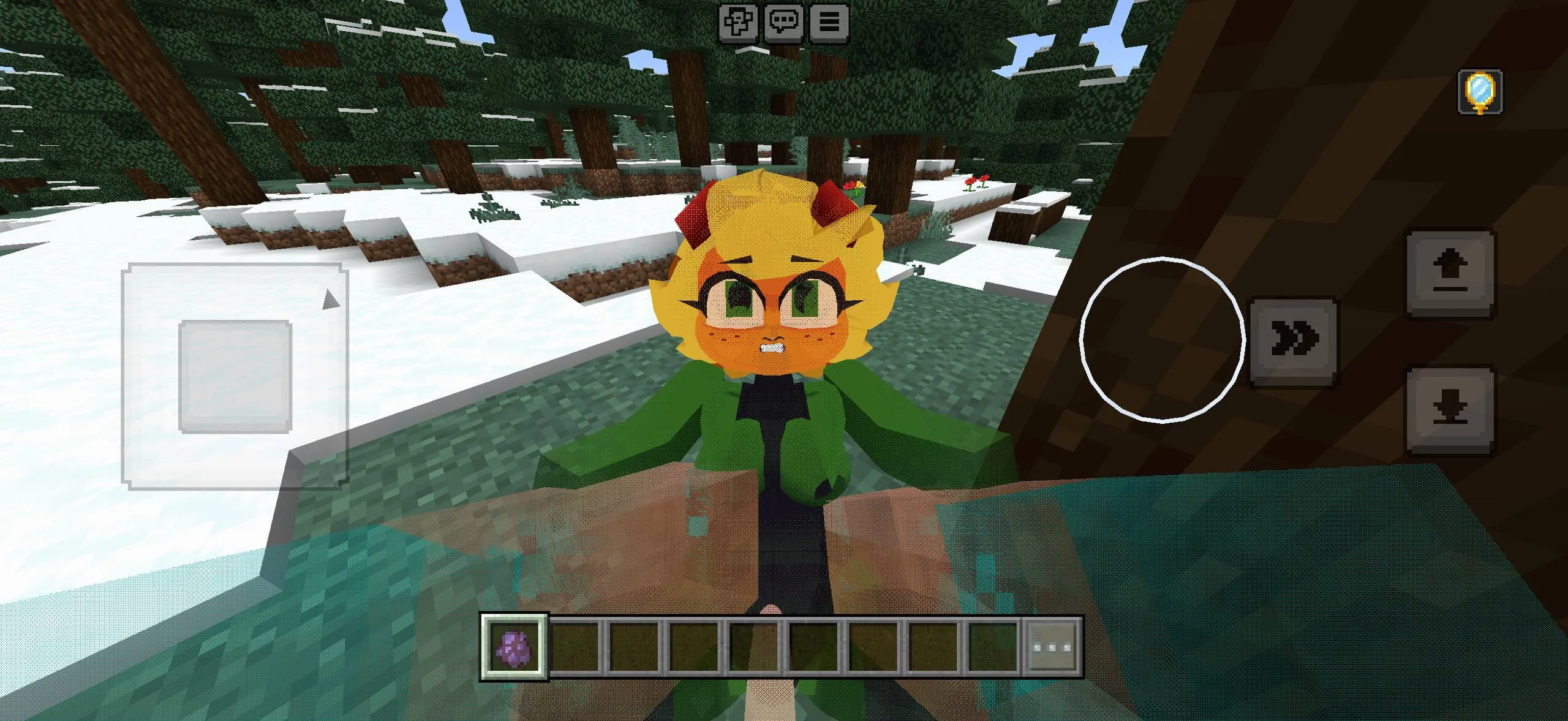 Jenny Mod Luna Pack in Minecraft PE/Bedrock (New 2026)