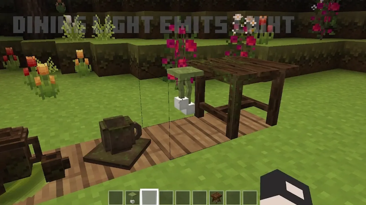 The Faye Fairy Dining Set Addon (1.21) – MCPE/Bedrock Mod