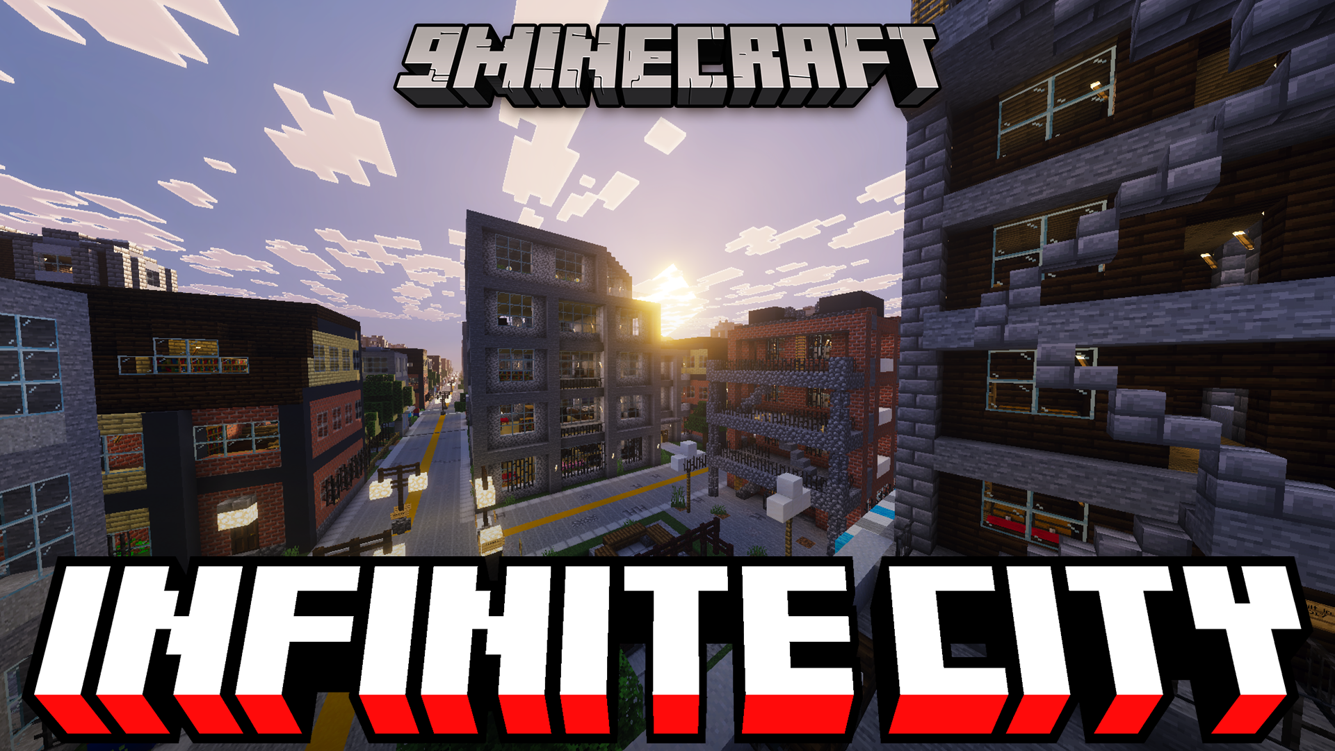 The Infinite City Map (26.x, 1.21) – Find the Edge of an Endless Silent City