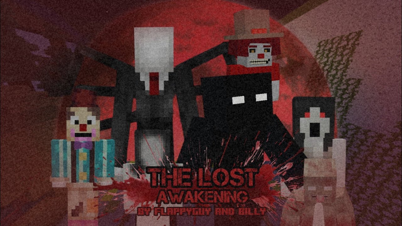 The Lost: Awakening Map (26.x, 1.21) – MCPE/Bedrock Horror Map