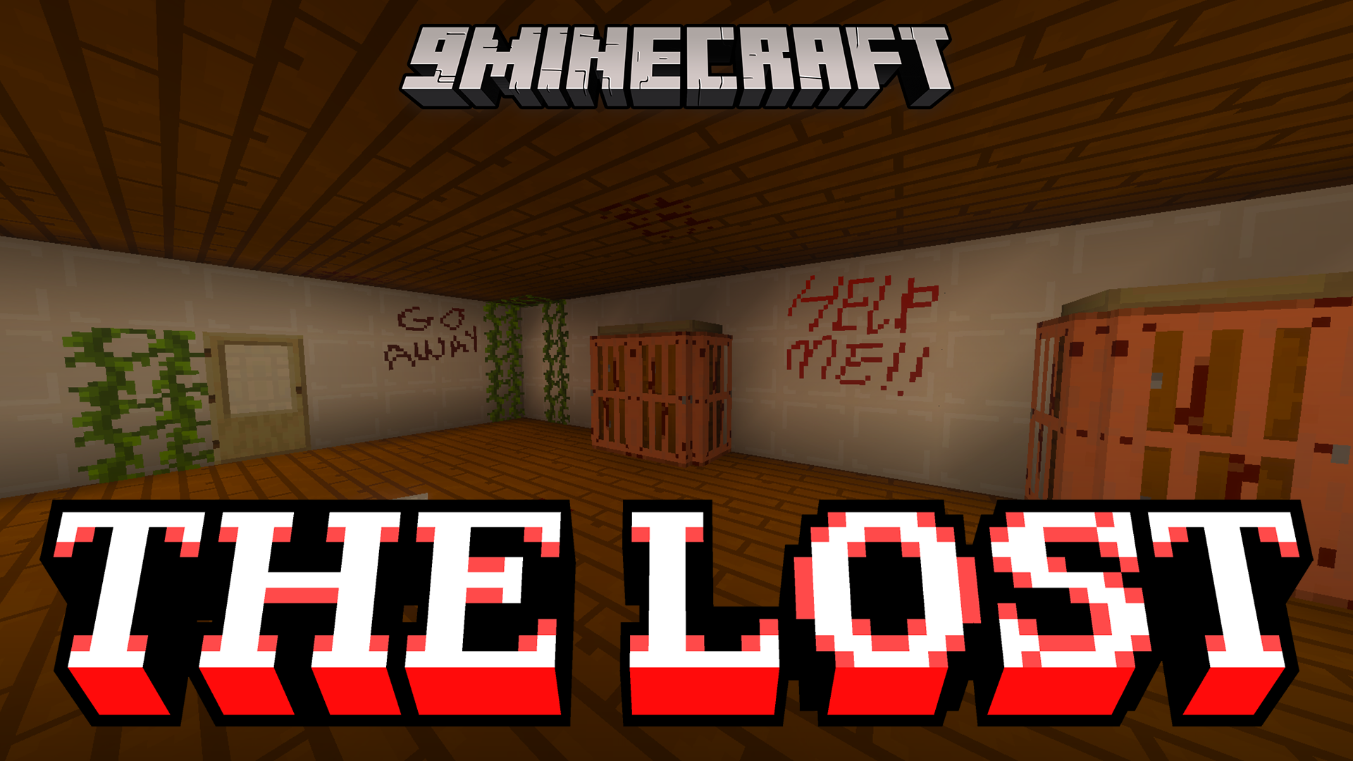 The Lost Horror Map Weirdly Chaos Update Map (26.x, 1.21) – Escape the Backrooms in Terror