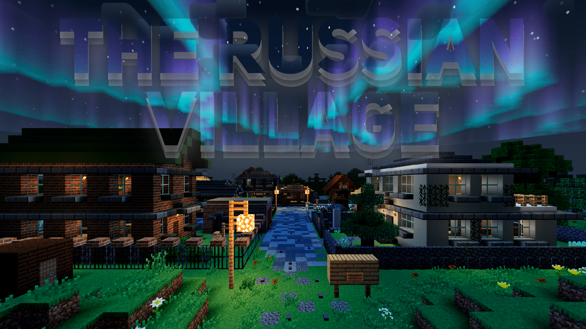The Russian Village Map (26.x, 1.21) – MCPE/Bedrock