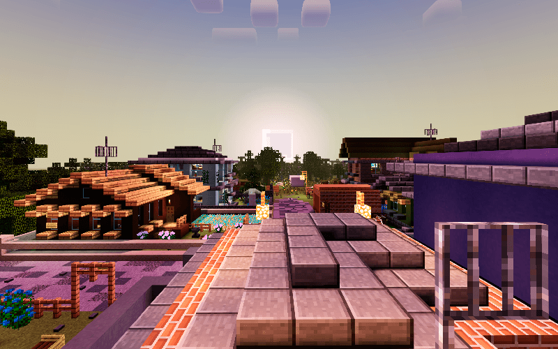The Russian Village Map Screenshot 1 The Russian Village Map Screenshot 1