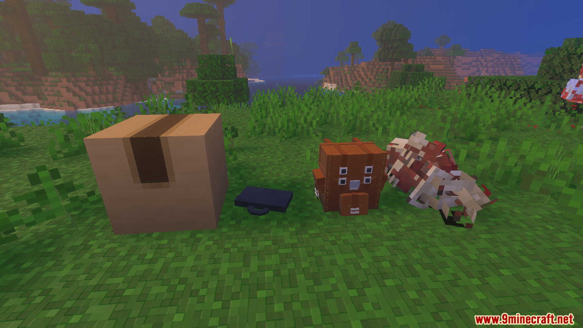 The Walking Zed Addon Screenshot 6 Various loot boxes and backpacks to find food and drinks for survival
