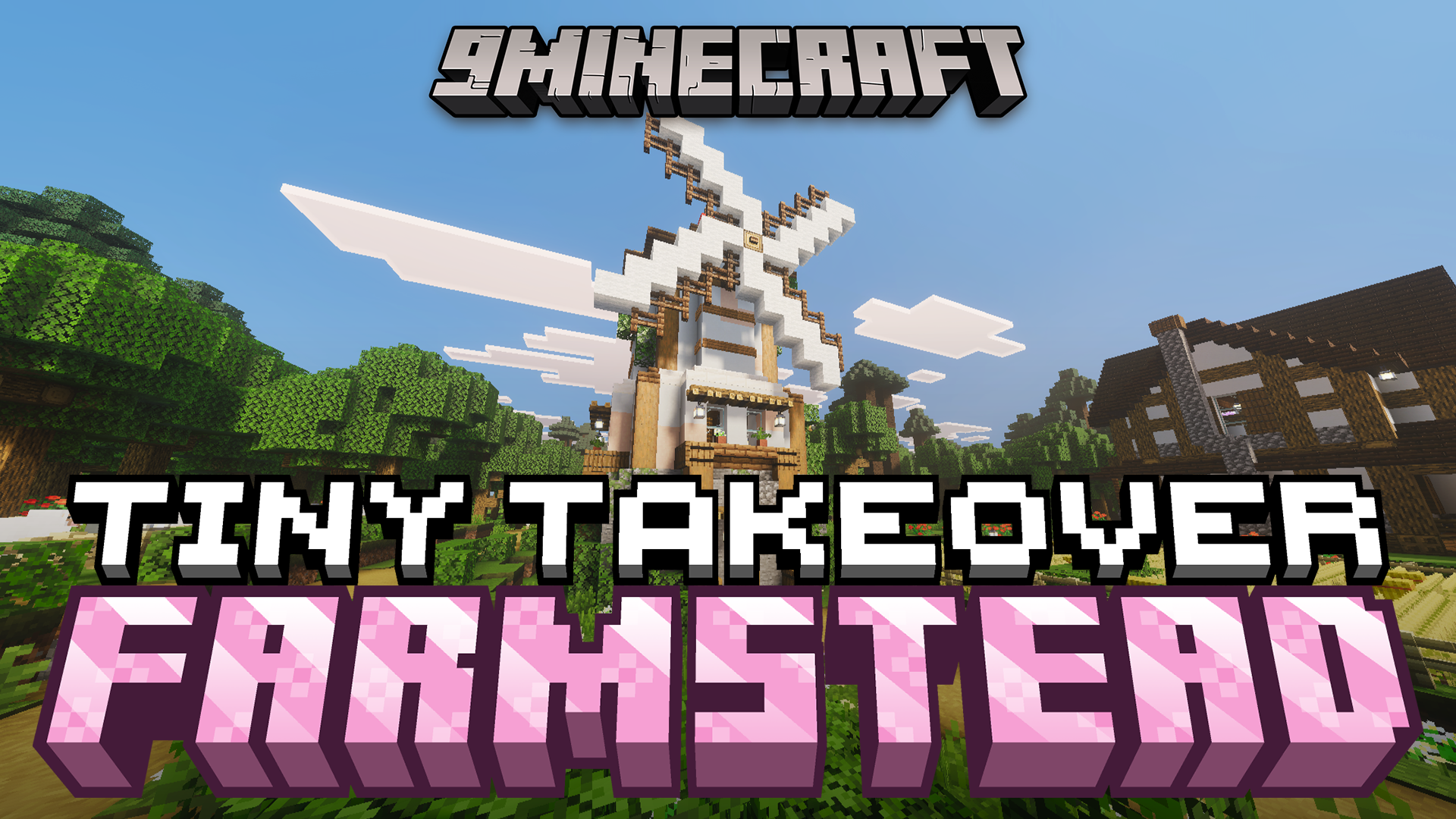 Tiny Takeover Farmstead Map (26.x) – Survive and Thrive in a Cozy Country Home