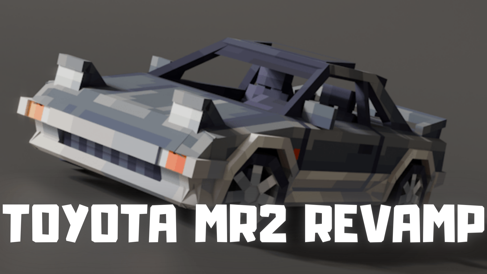 Toyota MR2 Revamp Addon (1.21, 1.20) – MCPE/Bedrock Mod