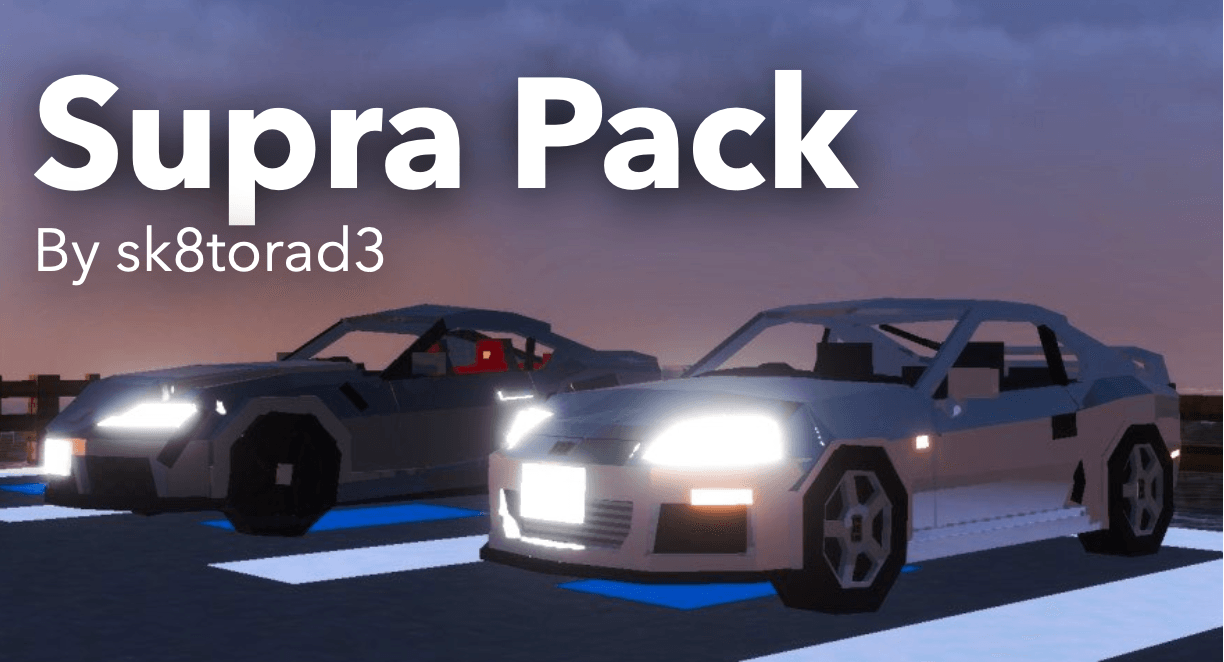 Toyota Supra Pack Mk4 Mk5 Addon (26.x, 1.21) – Drive Legendary Sports Cars
