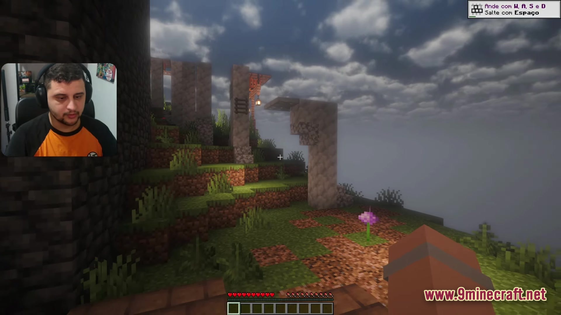 Tryzz's Parkour Spiral Map Screenshot 1