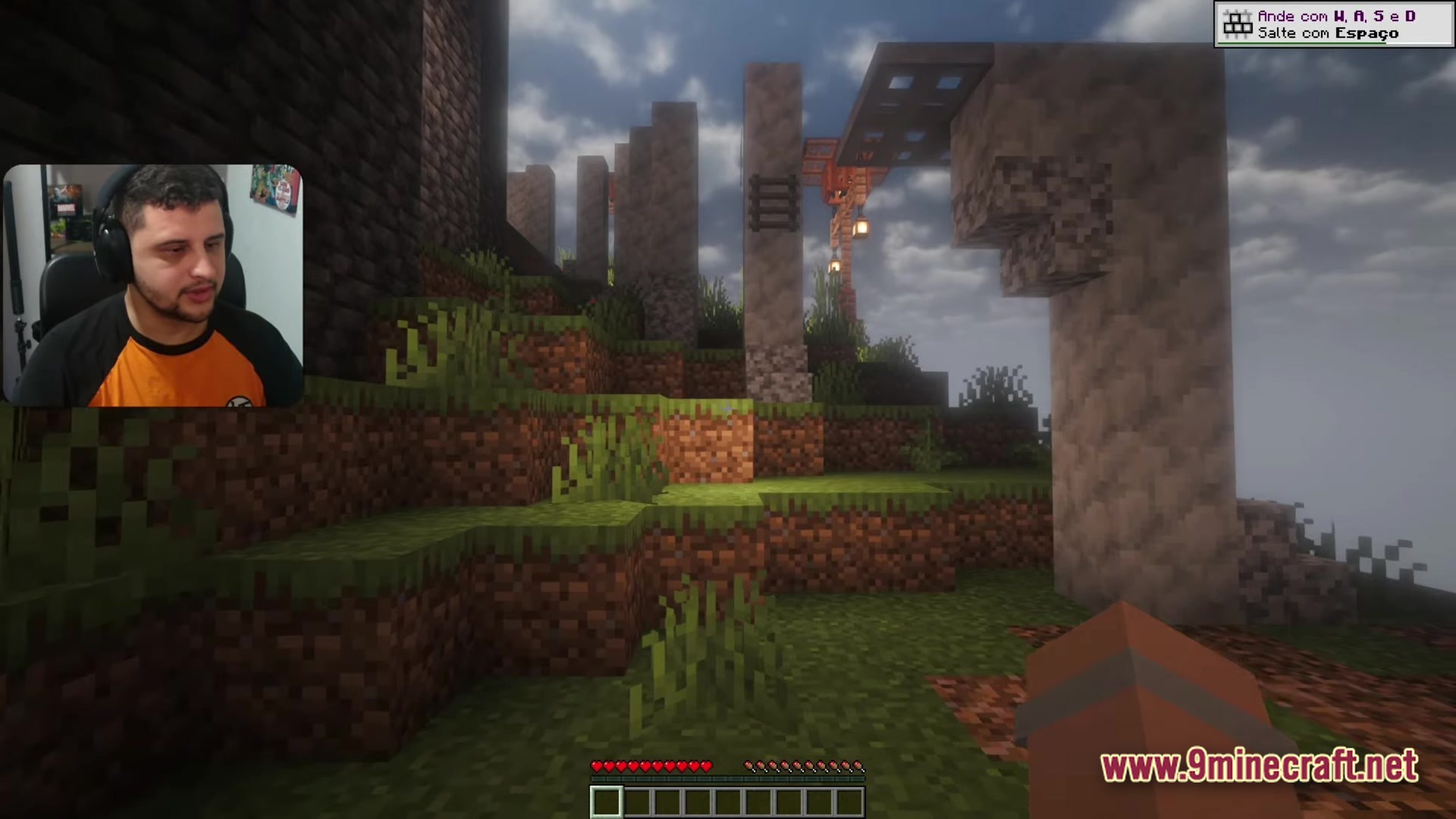Tryzz's Parkour Spiral Map Screenshot 2