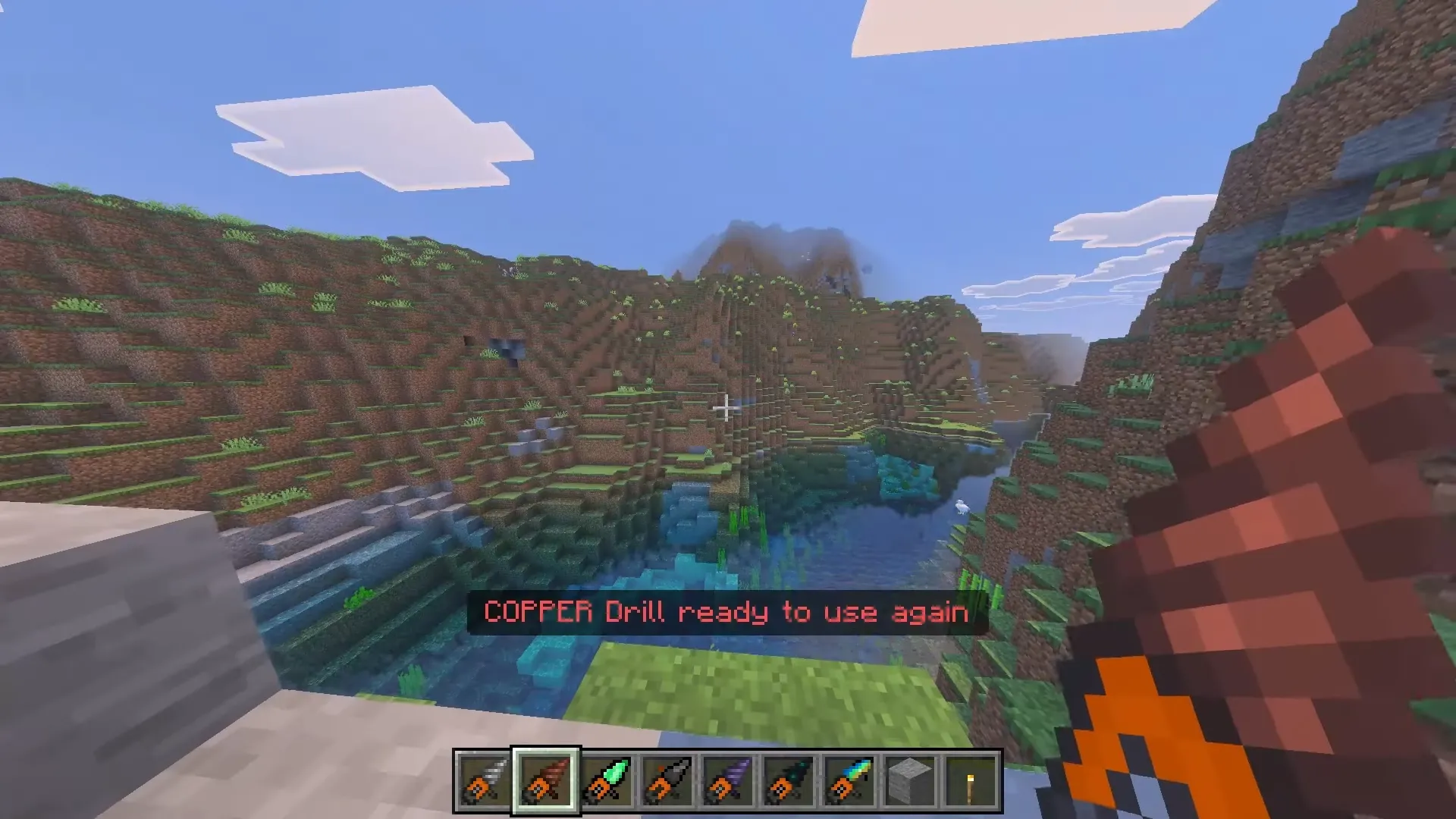 Ultimate Drills Addon (1.21, 1.20) – MCPE/Bedrock Mod