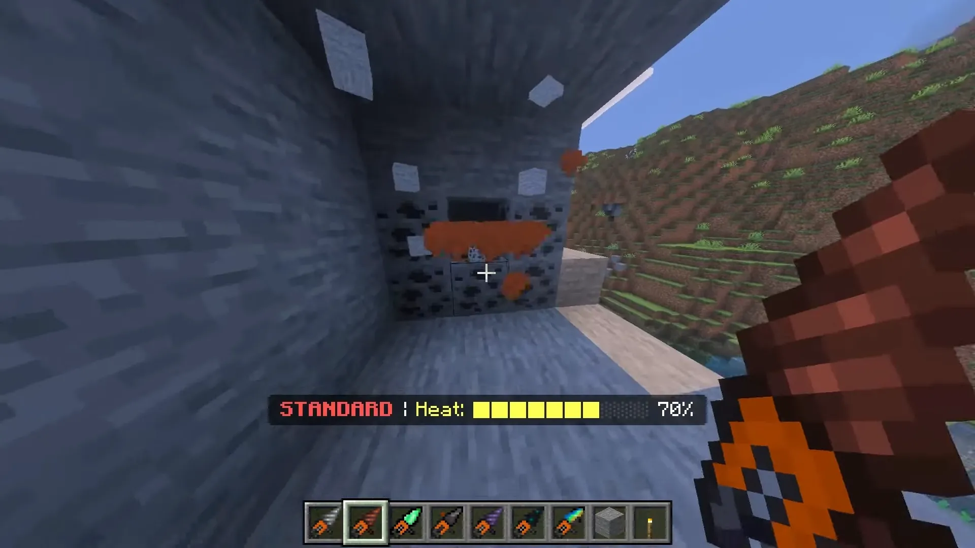 Ultimate Drills Addon (1.21, 1.20) – MCPE/Bedrock Mod