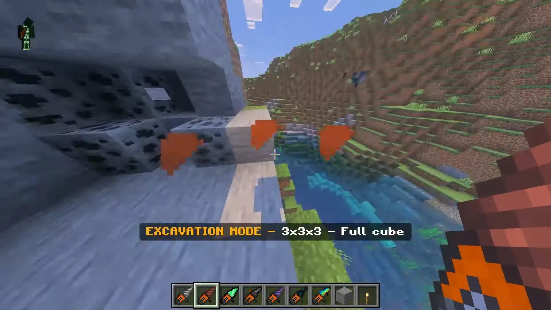 Ultimate Drills Addon (1.21, 1.20) – MCPE/Bedrock Mod