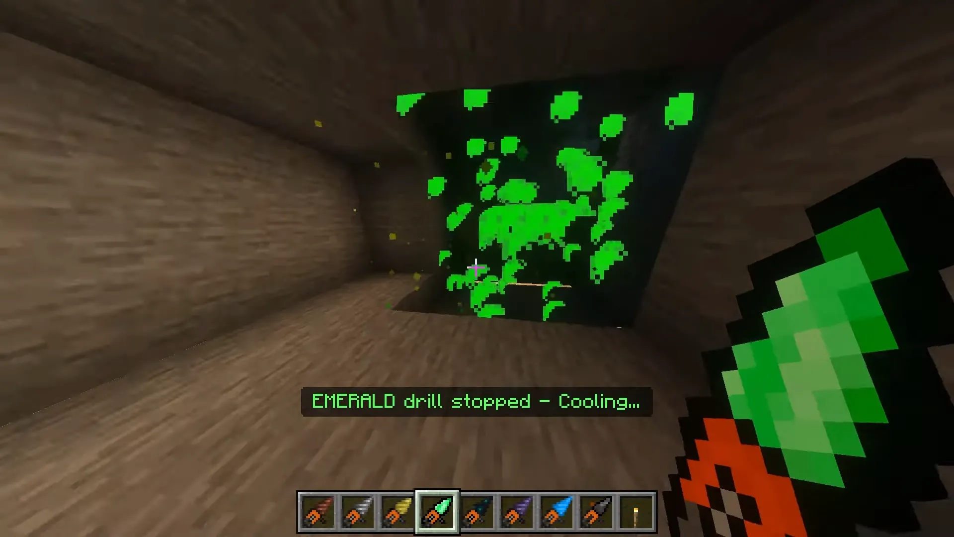 Ultimate Drills Addon (1.21, 1.20) – MCPE/Bedrock Mod