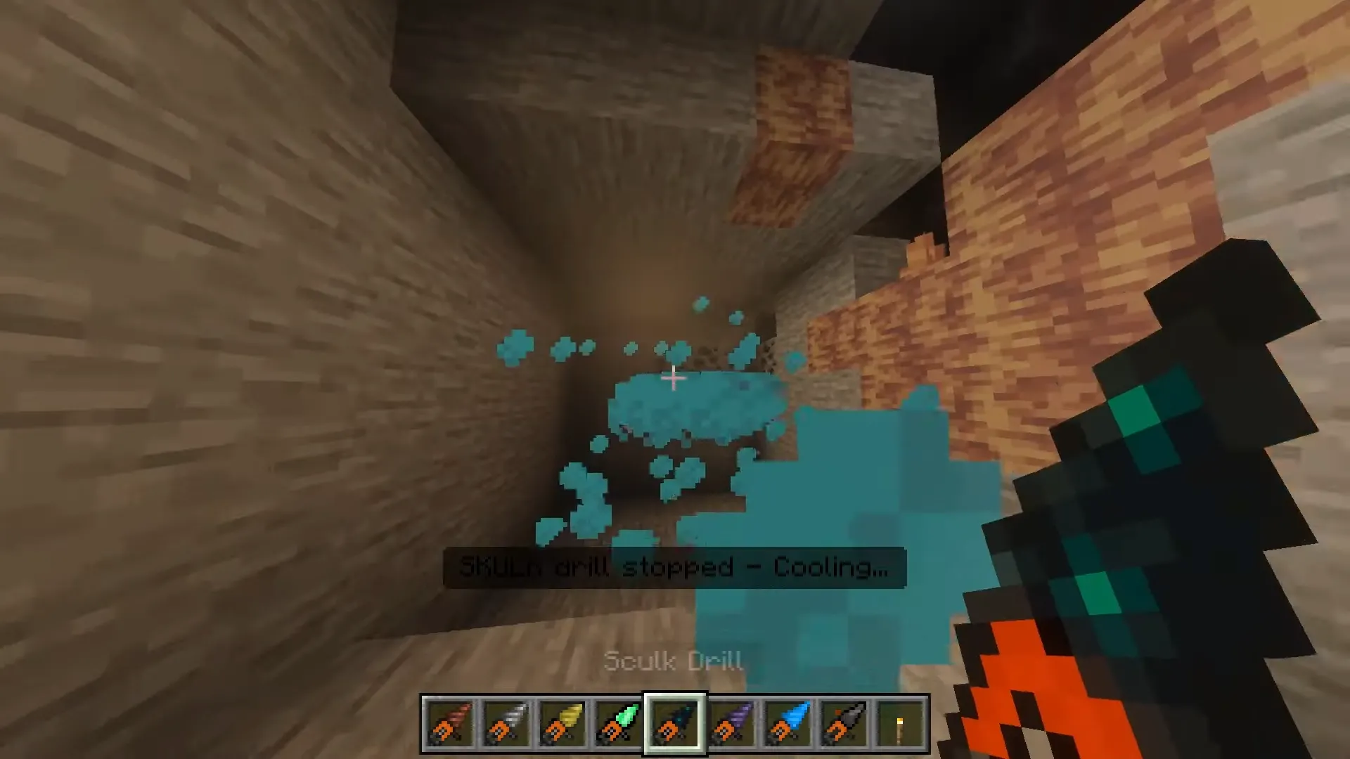Ultimate Drills Addon (1.21, 1.20) – MCPE/Bedrock Mod