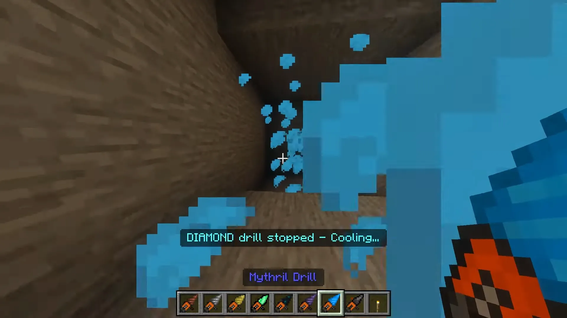 Ultimate Drills Addon (1.21, 1.20) – MCPE/Bedrock Mod