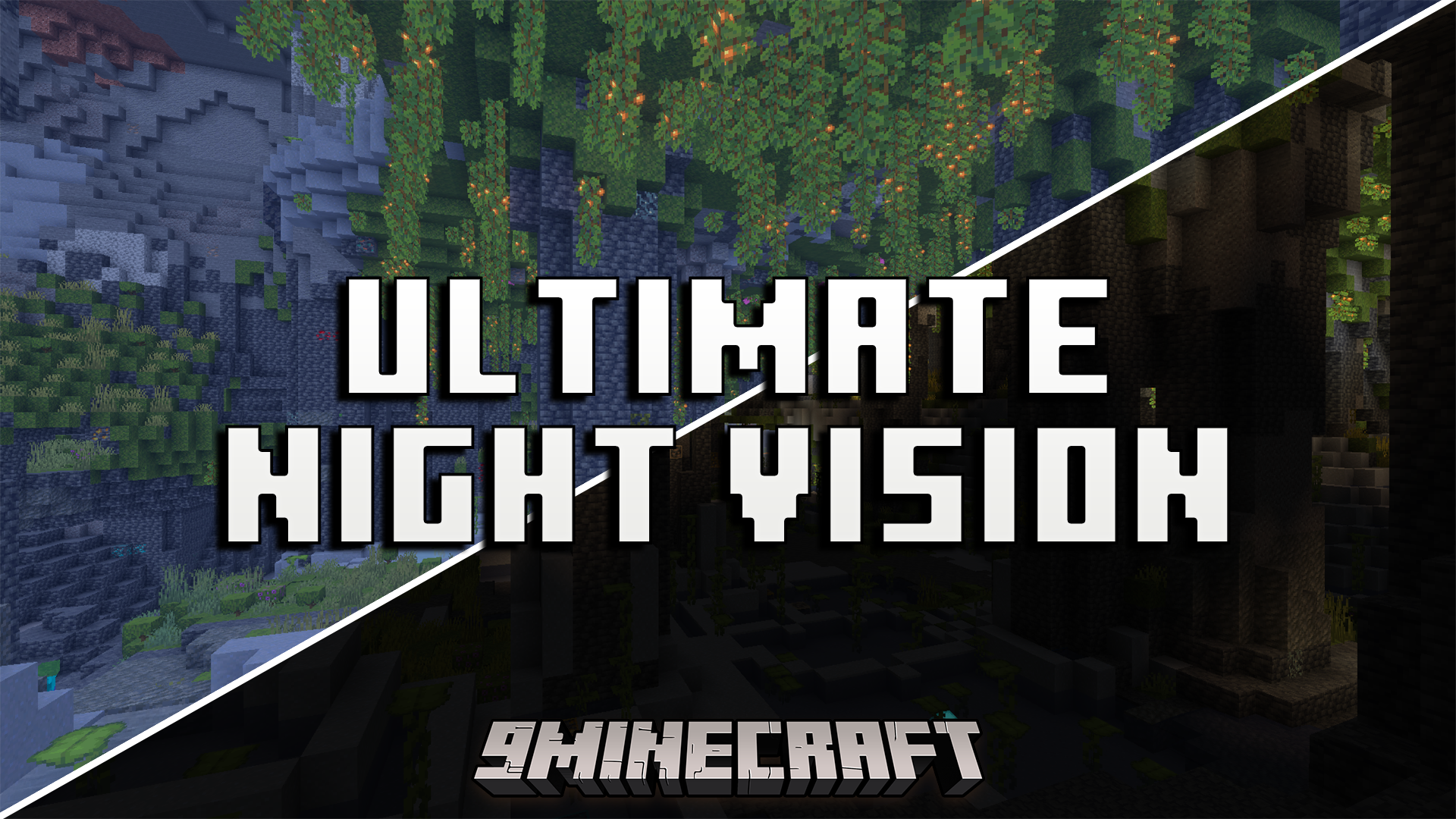 Ultimate Night Vision Texture Pack (26.x, 1.21) – Clear Vision Without Potions