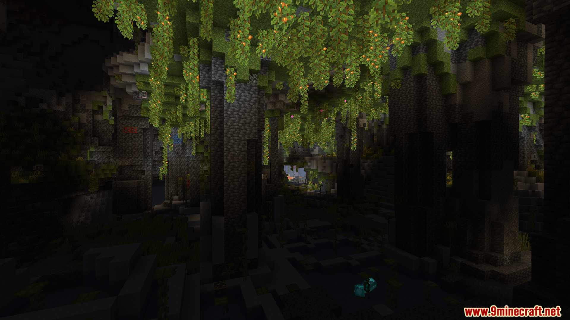 Ultimate Night Vision Texture Pack Screenshot 4 Ultimate Night Vision Texture Pack Screenshot 4
