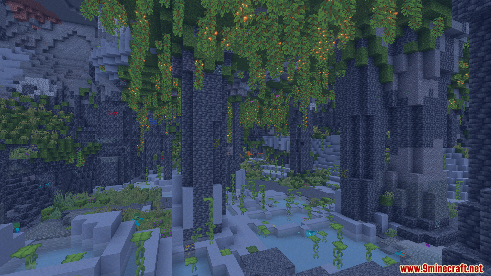 Ultimate Night Vision Texture Pack Screenshot 5 Ultimate Night Vision Texture Pack Screenshot 5