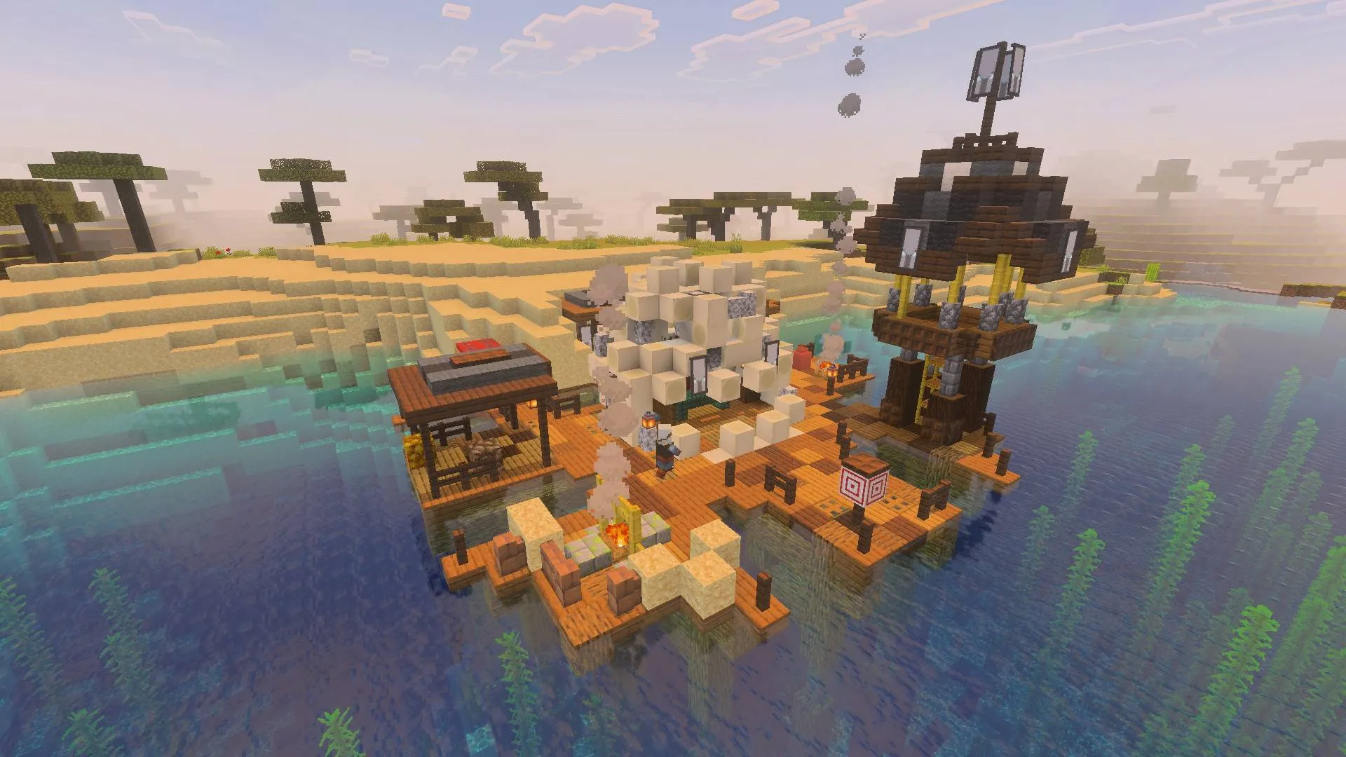 UnEarthed Addon (1.21) – MCPE/Bedrock Mod