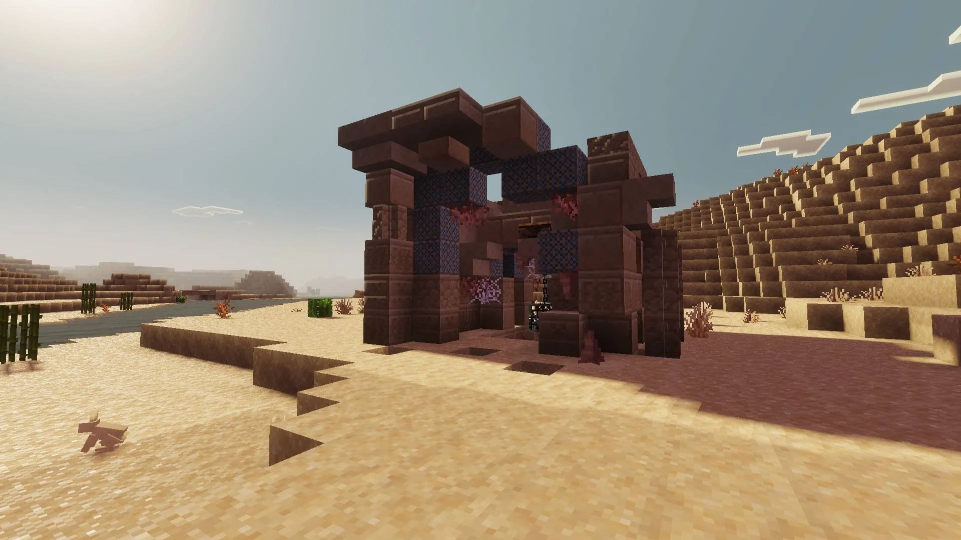 UnEarthed Addon (1.21) – MCPE/Bedrock Mod