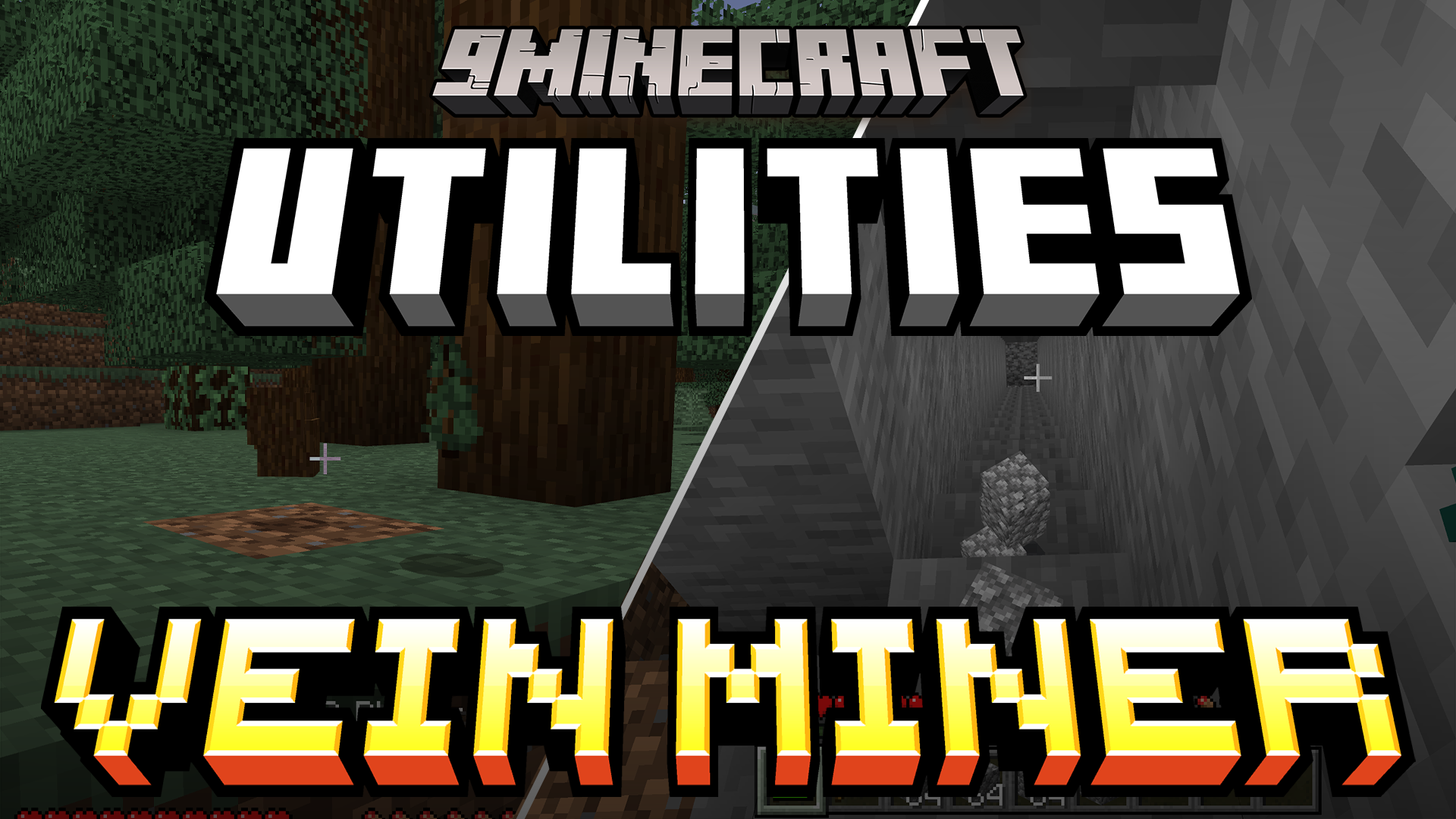 Utilities Vein Miner Addon (26.x, 1.21) – Mine Entire Ore Veins in One Swing