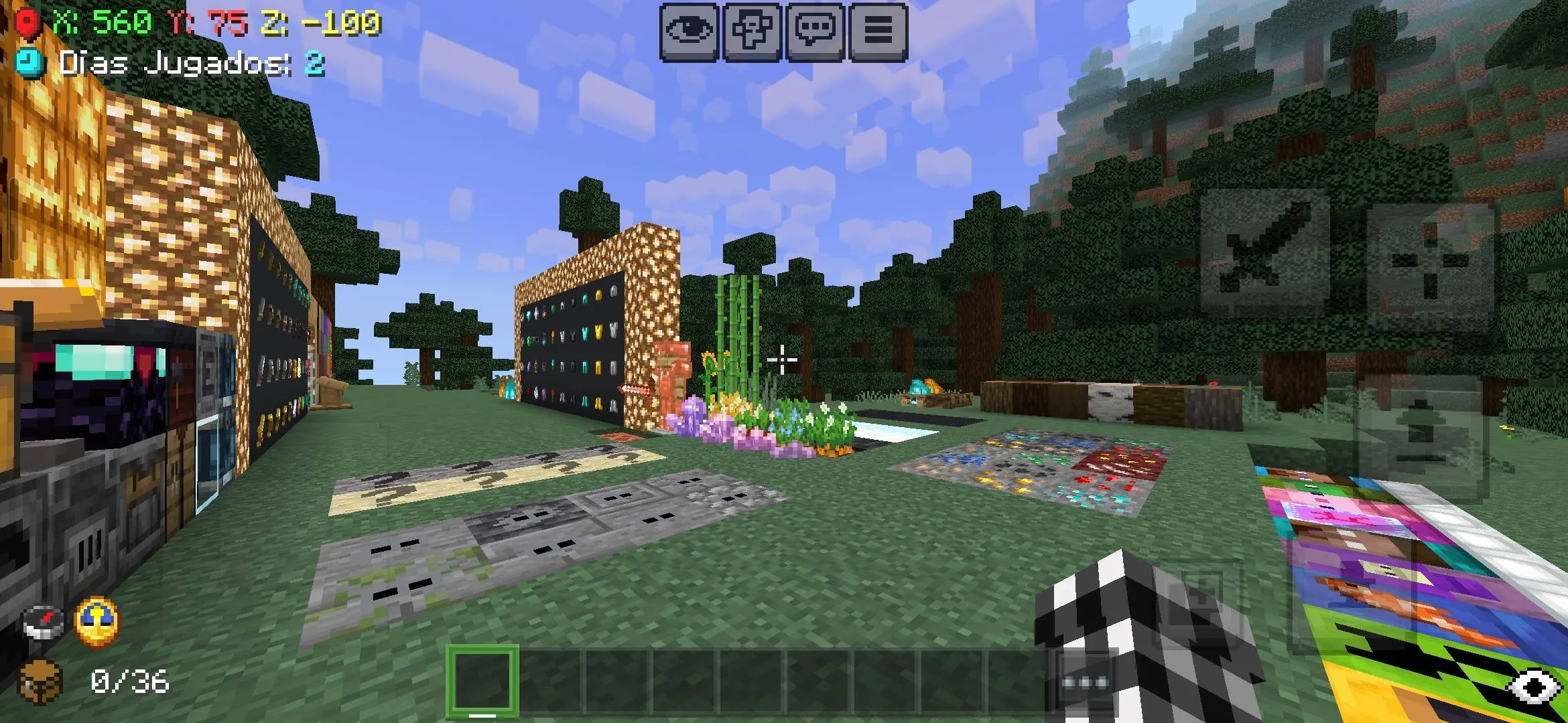 Utility Dark Texture Pack (1.21, 1.20) – MCPE/Bedrock