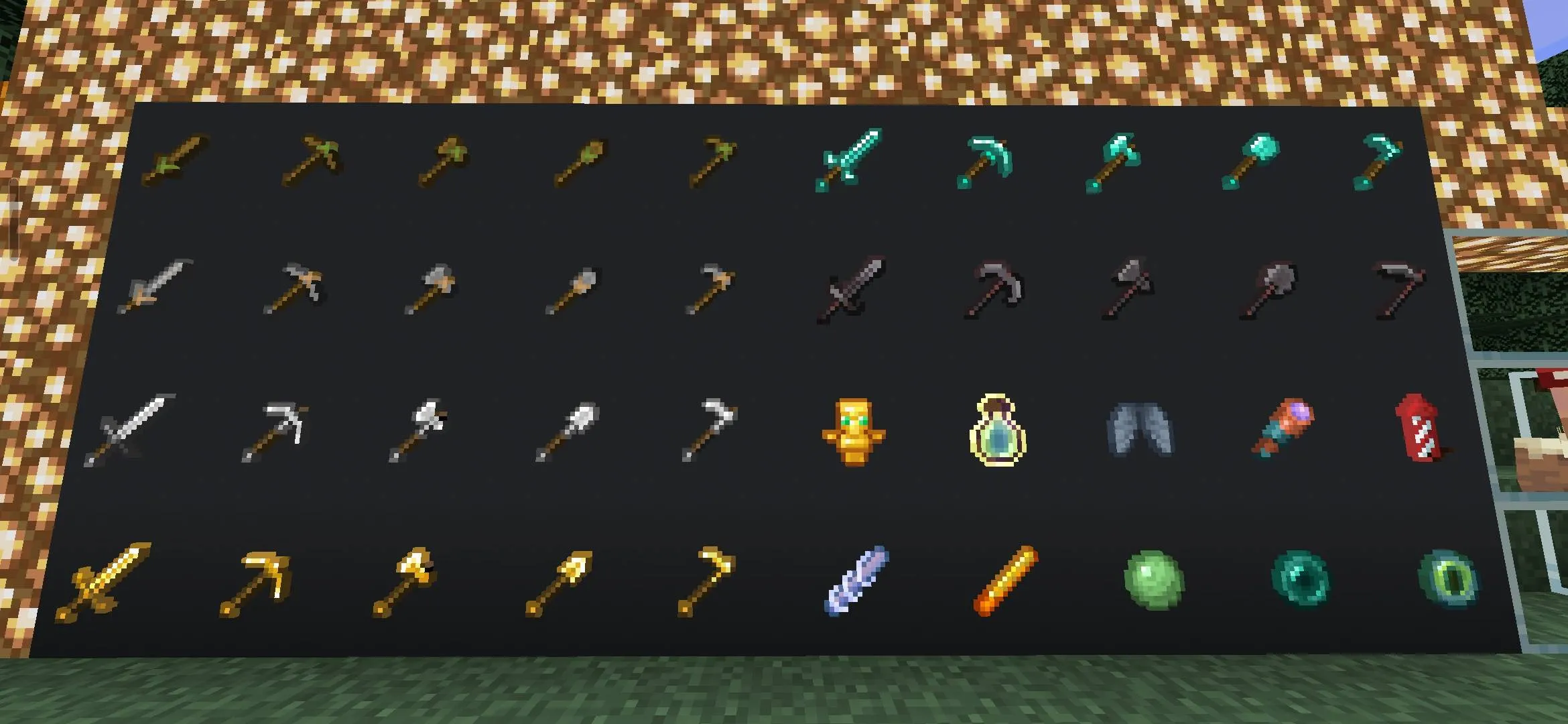Utility Dark Texture Pack (1.21, 1.20) – MCPE/Bedrock