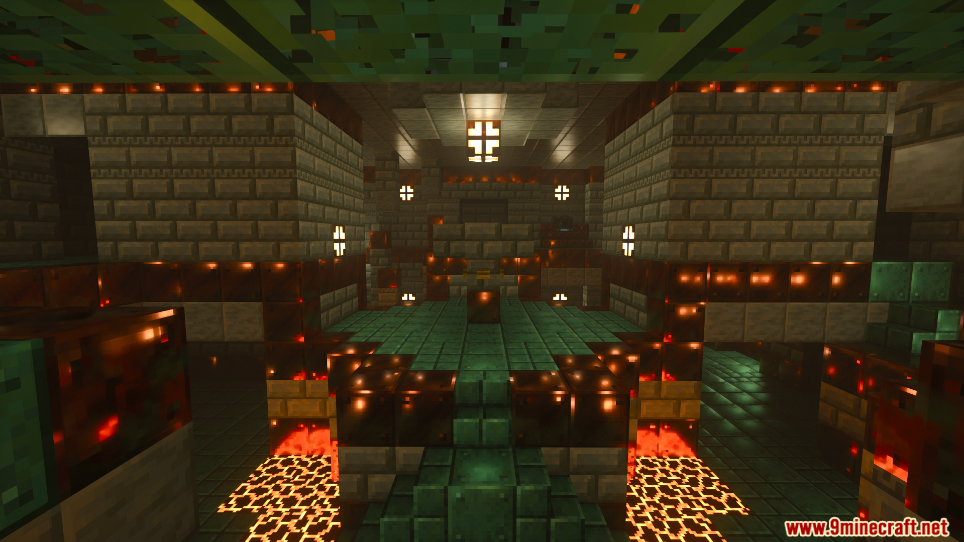 Vanilla RTX Opus Shader Screenshot 9 Vanilla RTX Opus Shader adds realistic depth and lighting to trial chamber blocks