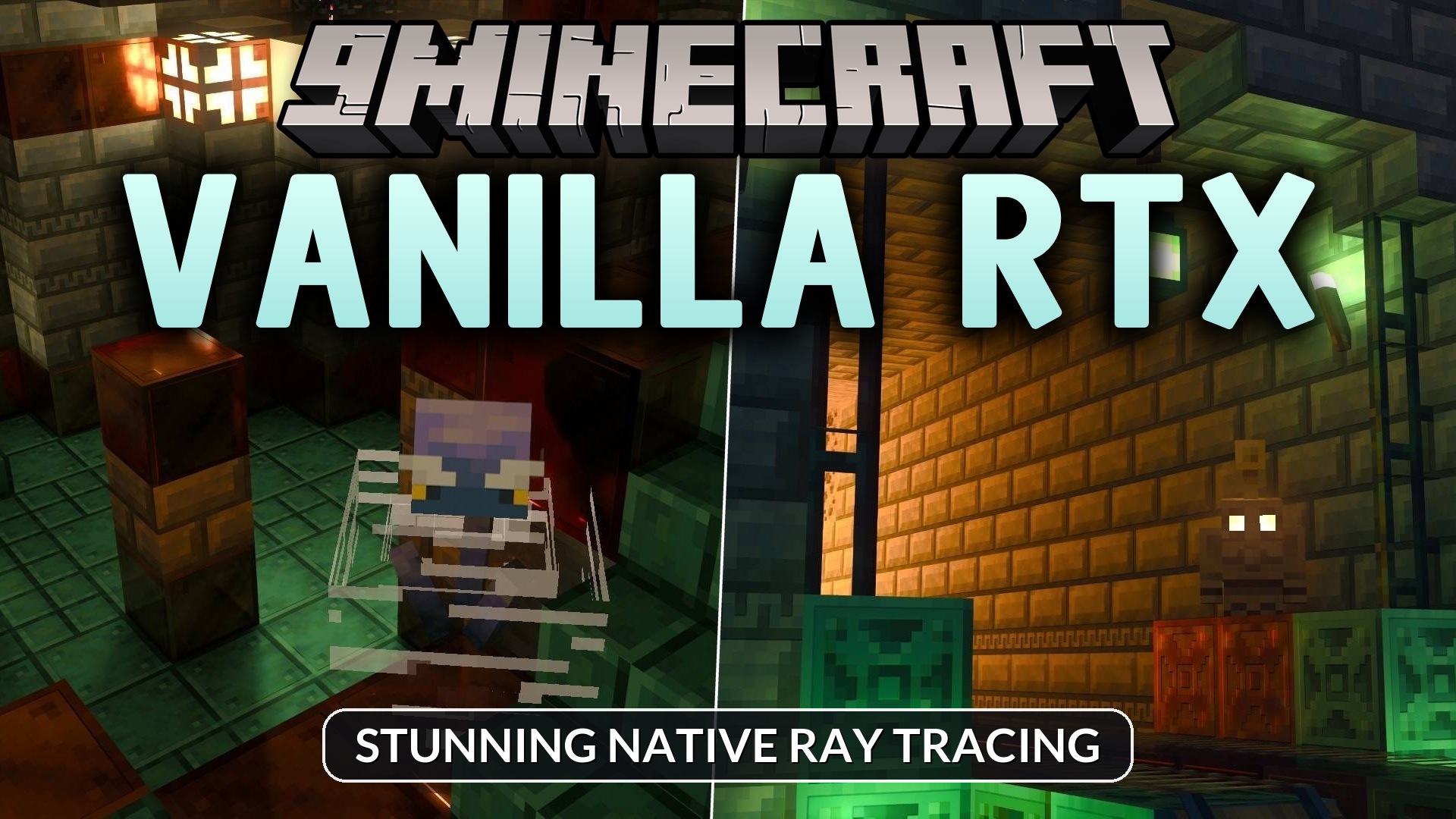 Vanilla RTX Texture Pack (26.x, 1.21) – MCPE/Bedrock